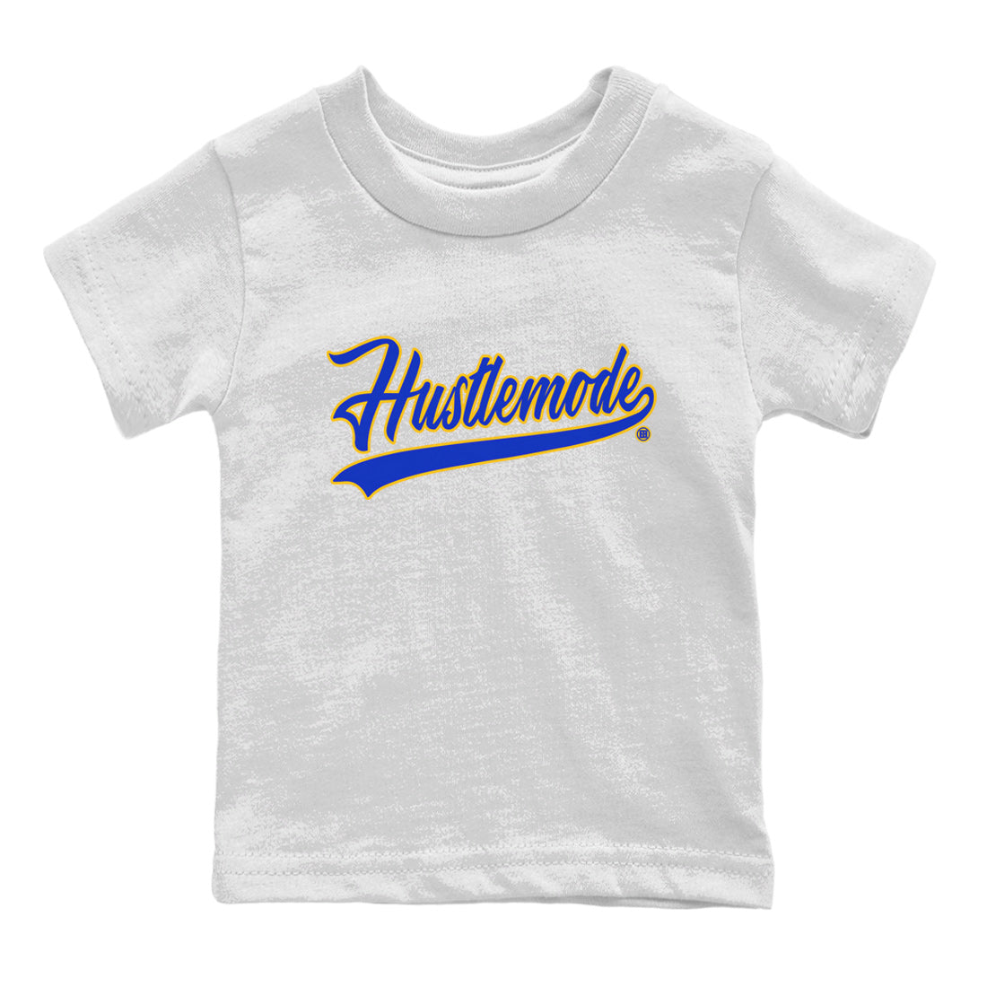 Hustle Mode Kids Tops - Air Jordan 14 Laney