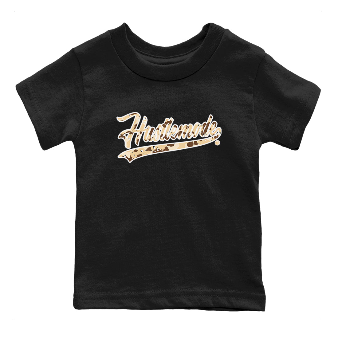 Hustle Mode snkmatch Tees Kids - Air Jordan 3 Desert Camo