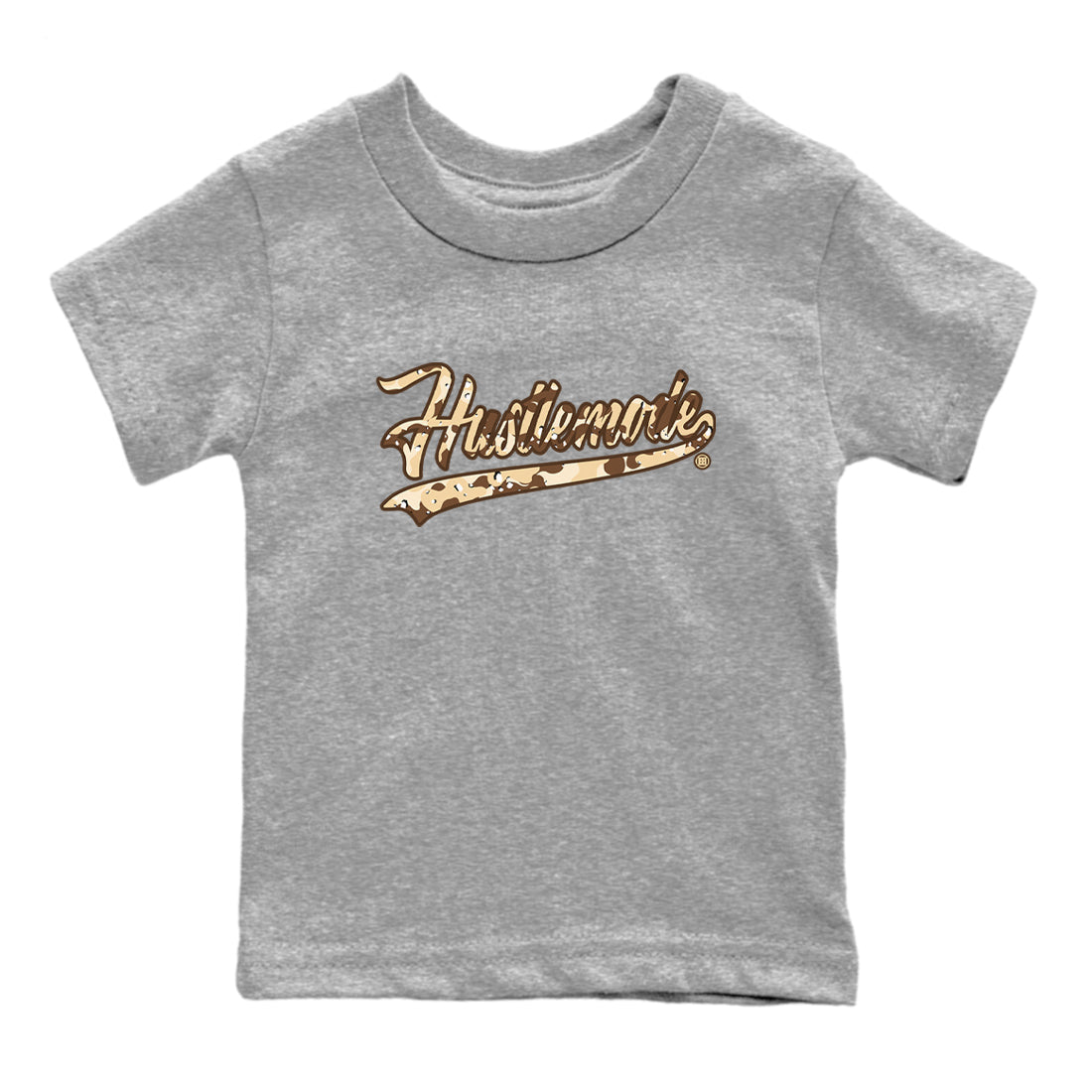 Hustle Mode snkmatch Tees Kids - Air Jordan 3 Desert Camo
