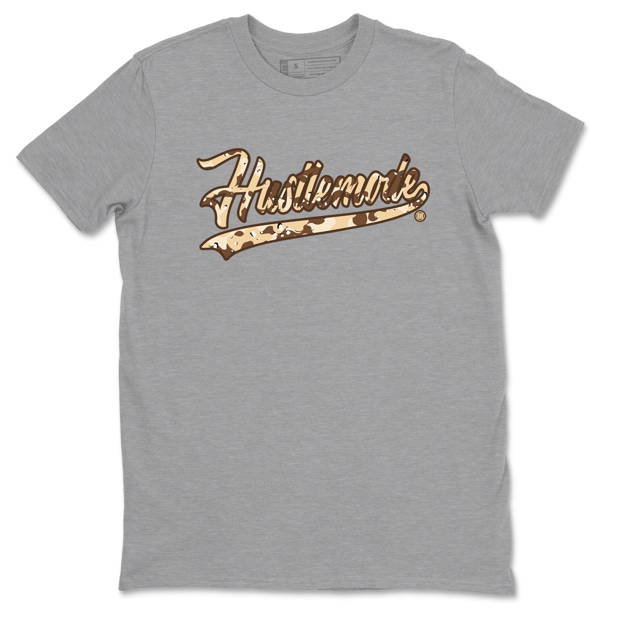 Hustle Mode snkmatch Tees - Air Jordan 3 Desert Camo