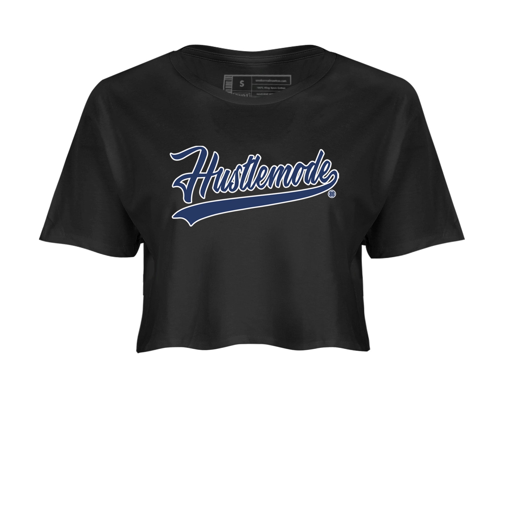 Hustle Mode snkmatch Women's Top - Air Jordan 3 Midnight Navy 2023