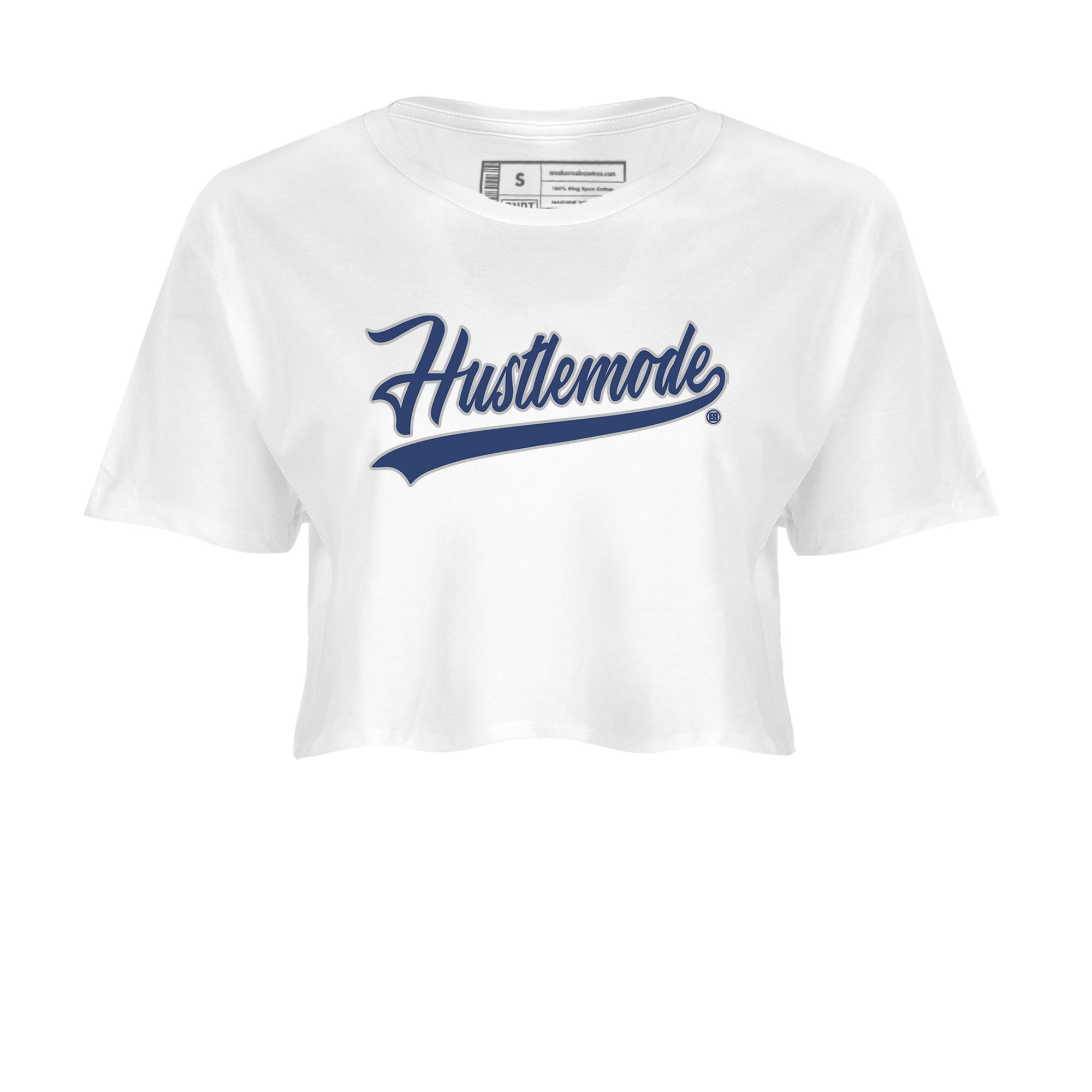 Hustle Mode snkmatch Women's Top - Air Jordan 3 Midnight Navy 2023