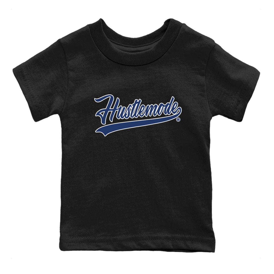 Hustle Mode snkmatch Tees Kids - Air Jordan 3 Midnight Navy 2023