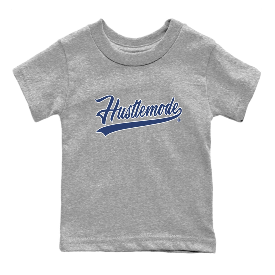 Hustle Mode snkmatch Tees Kids - Air Jordan 3 Midnight Navy 2023