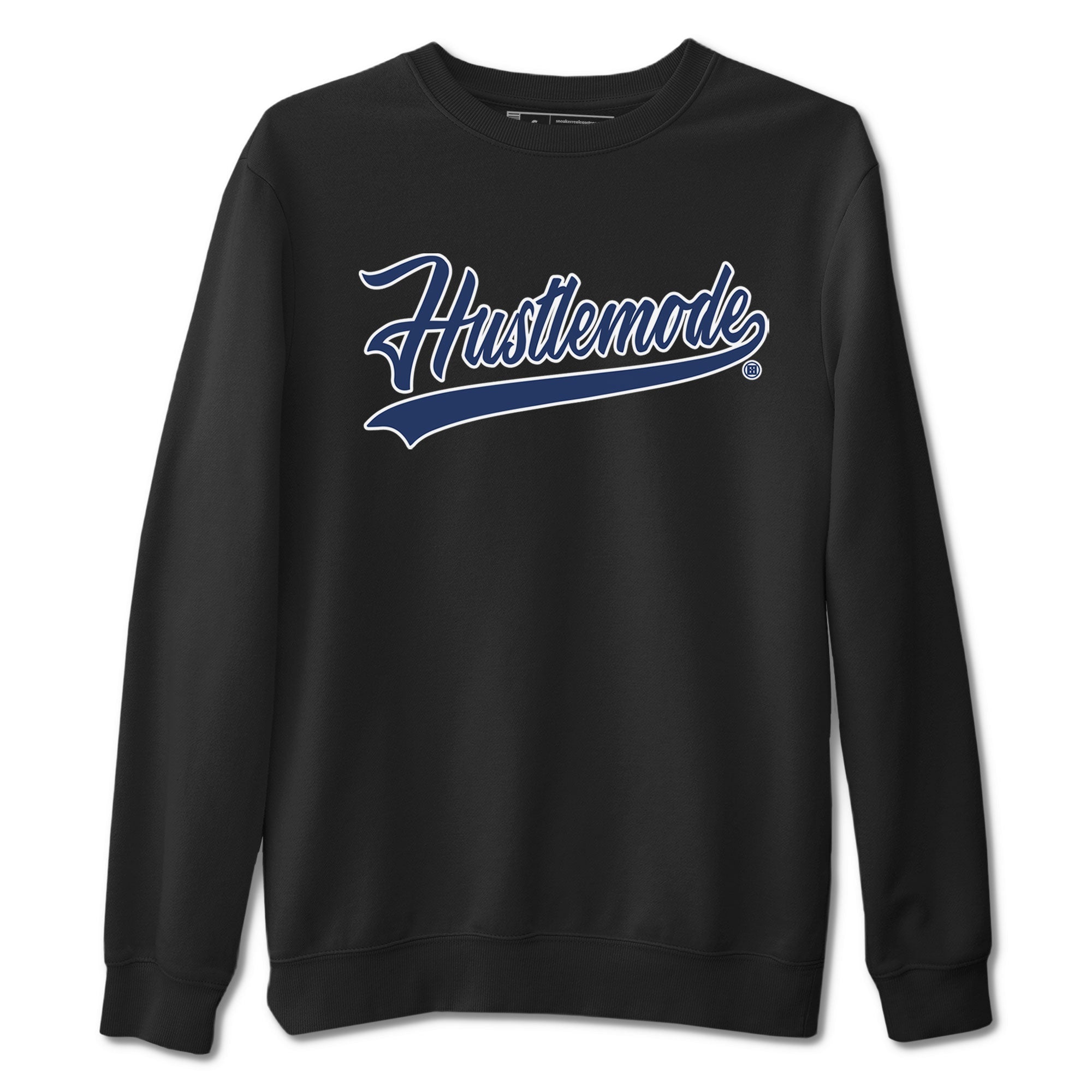 Hustle Mode snkmatch Tees - Air Jordan 3 Midnight Navy 2023