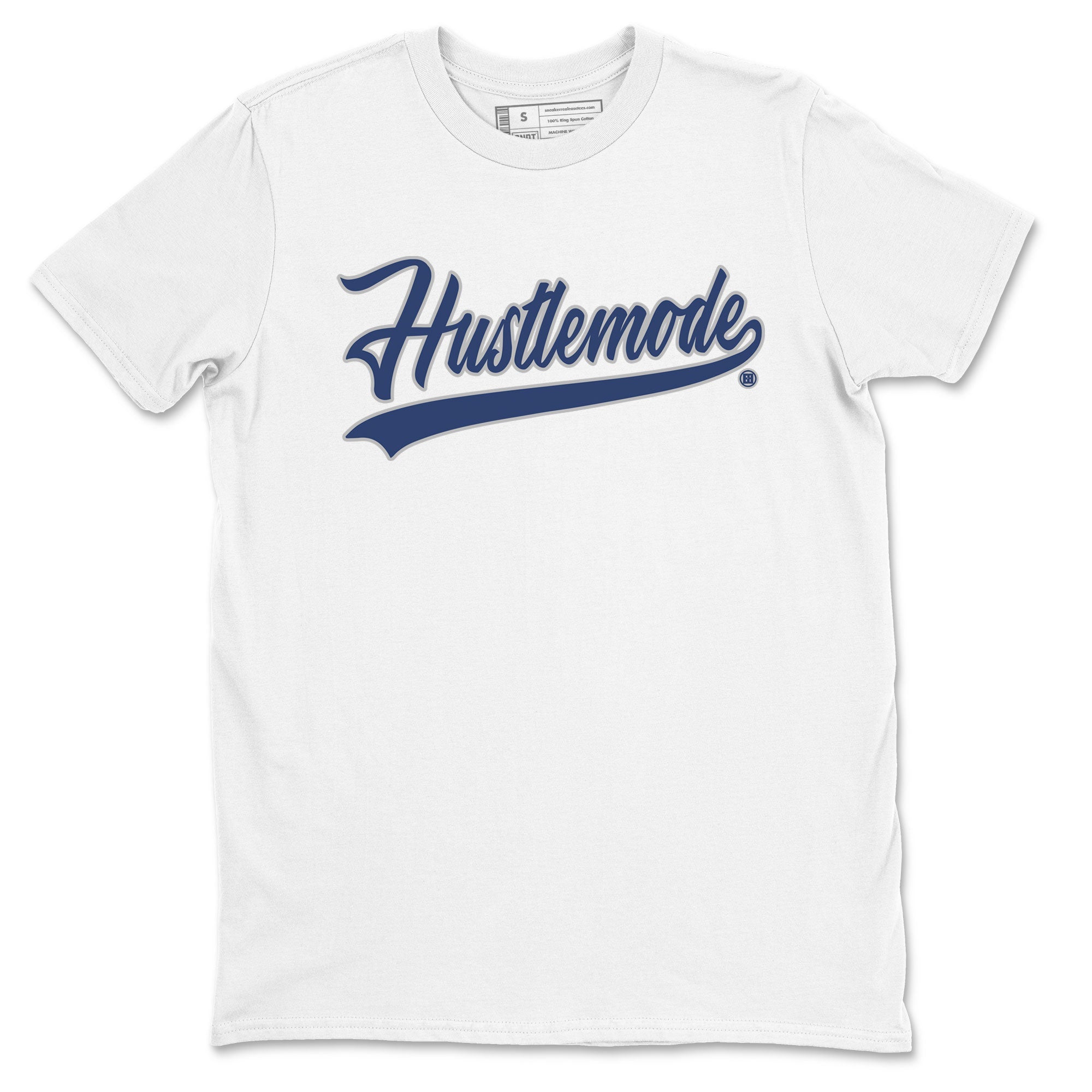 Hustle Mode snkmatch Tees - Air Jordan 3 Midnight Navy 2023