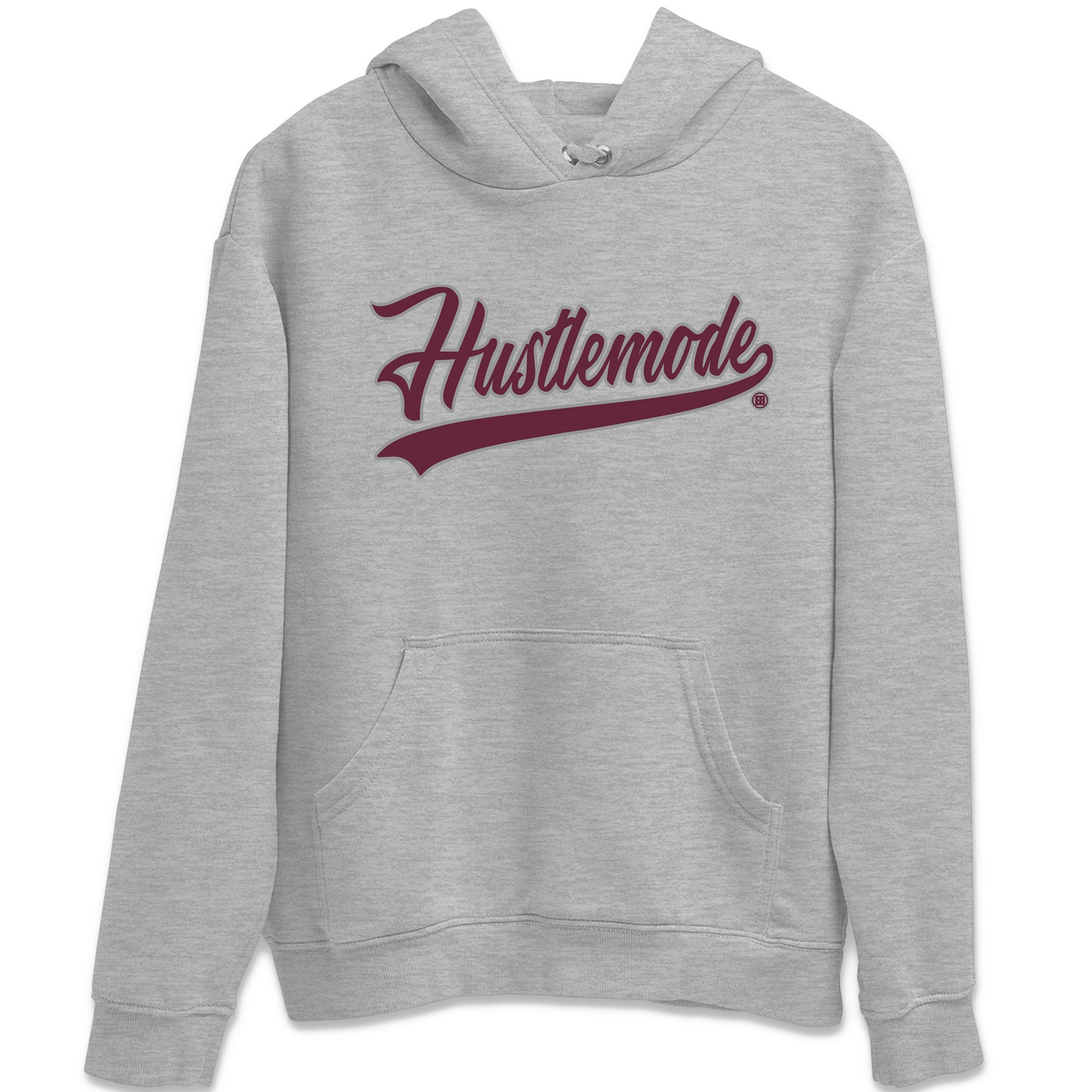 Hustle Mode Unisex Tops - Air Jordan 5 Burgundy