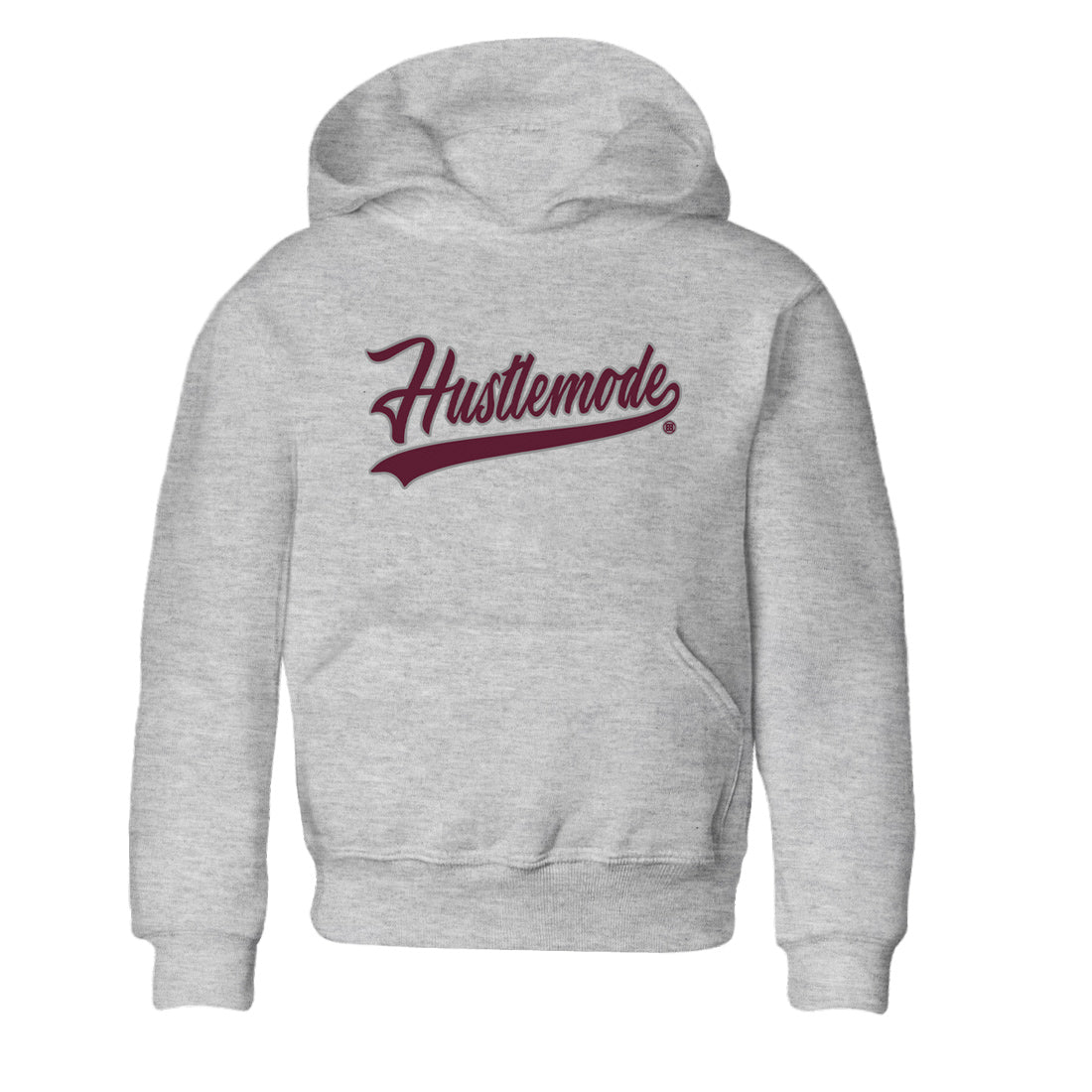Hustle Mode Kids Tops - Air Jordan 5 Burgundy