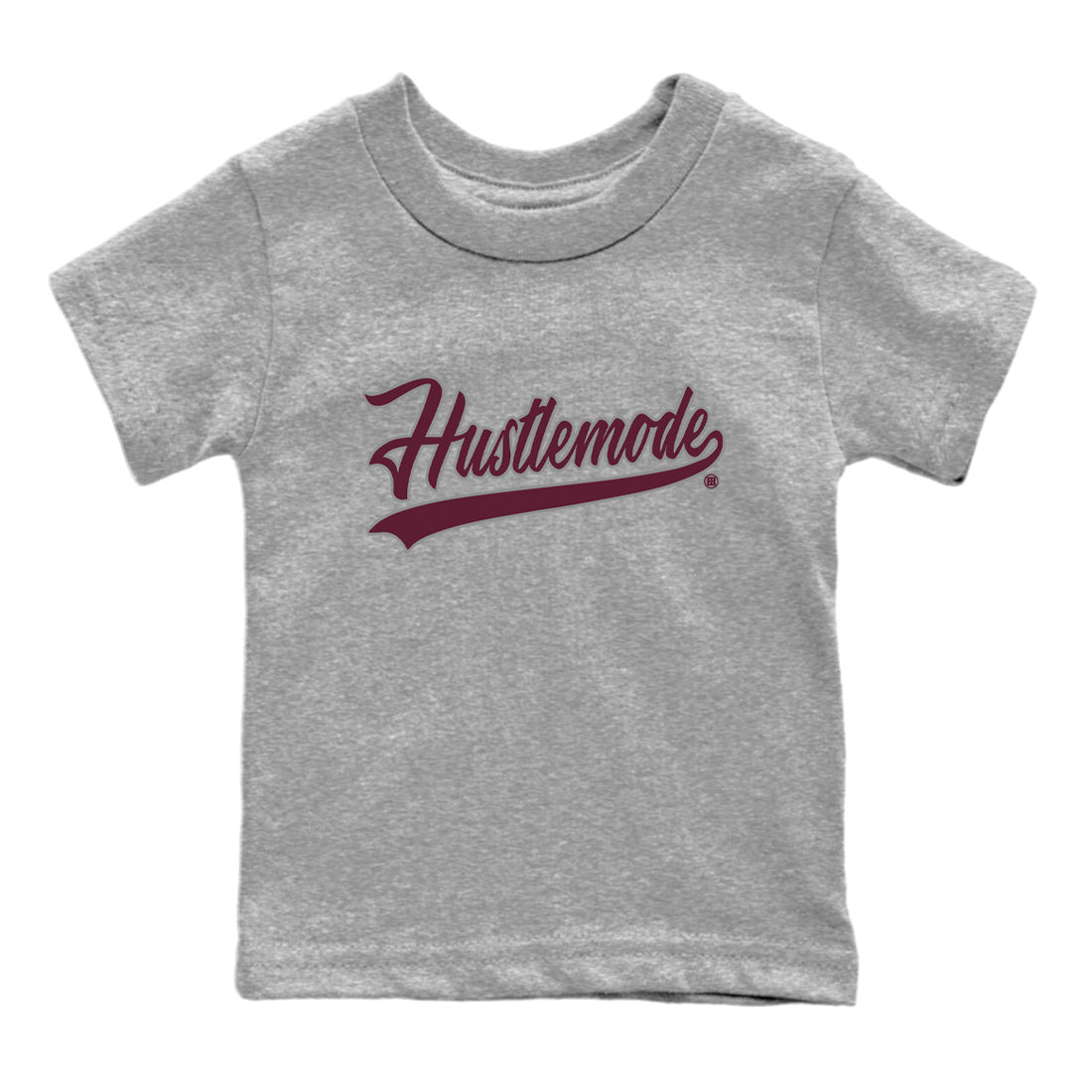 Hustle Mode Kids Tops - Air Jordan 5 Burgundy