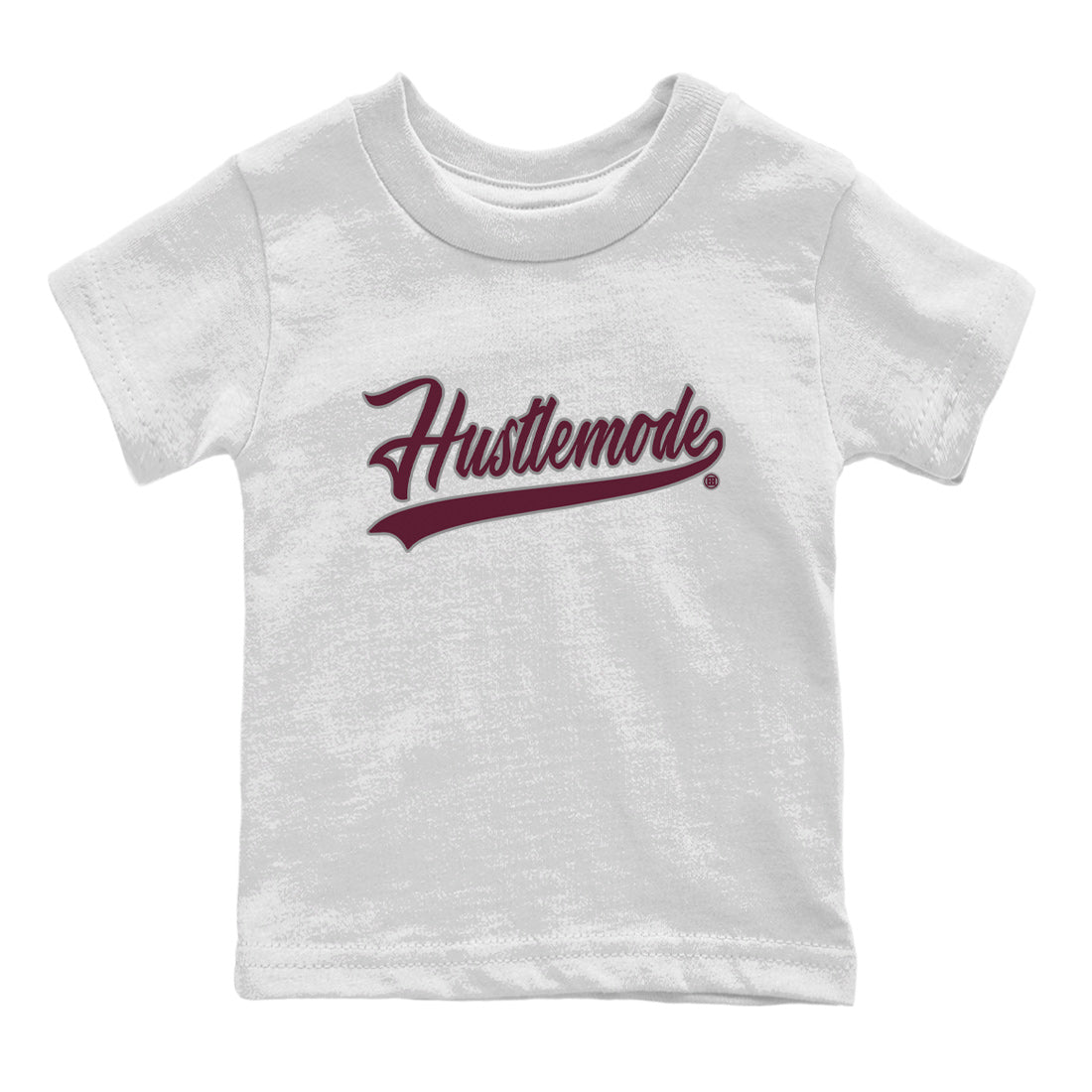 Hustle Mode Kids Tops - Air Jordan 5 Burgundy