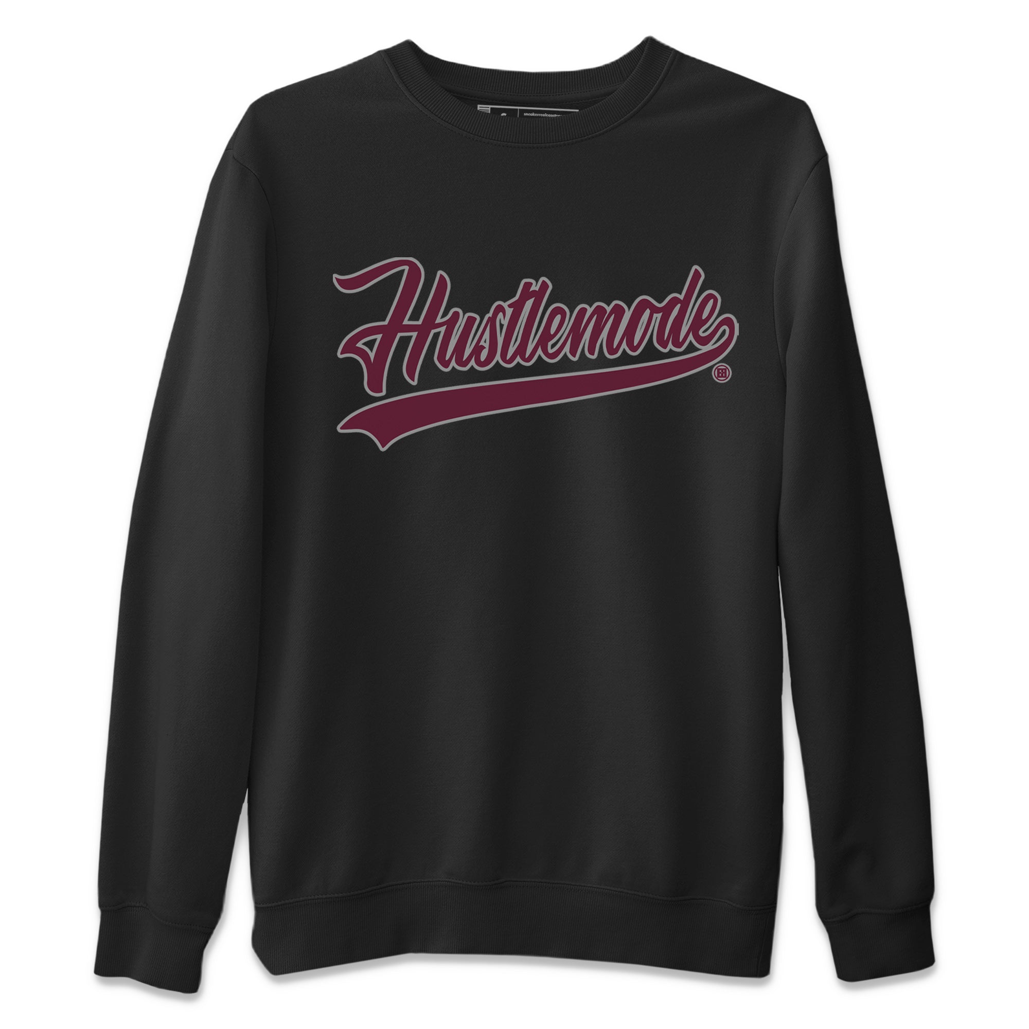 Hustle Mode Unisex Tops - Air Jordan 5 Burgundy