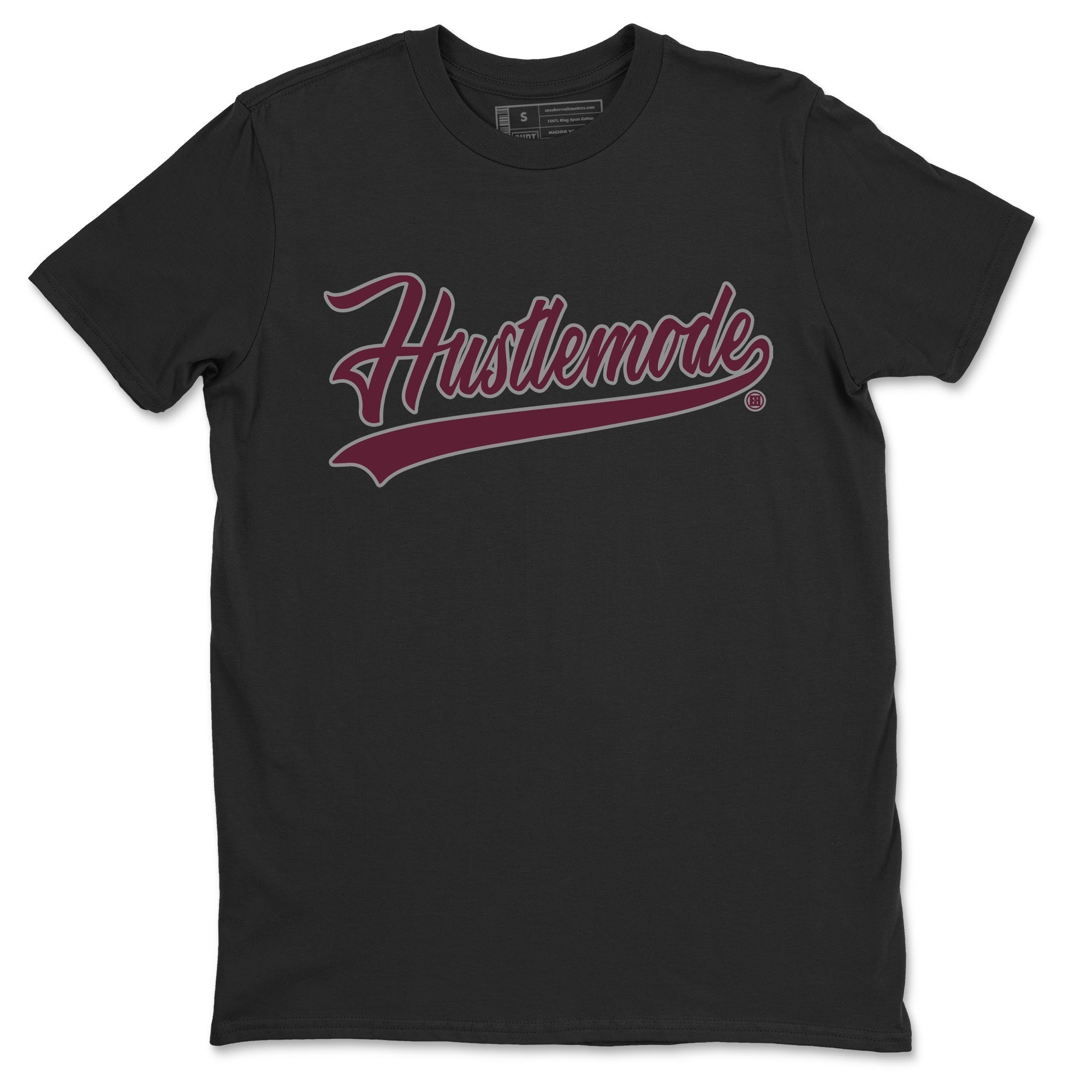 Hustle Mode Unisex Tops - Air Jordan 5 Burgundy