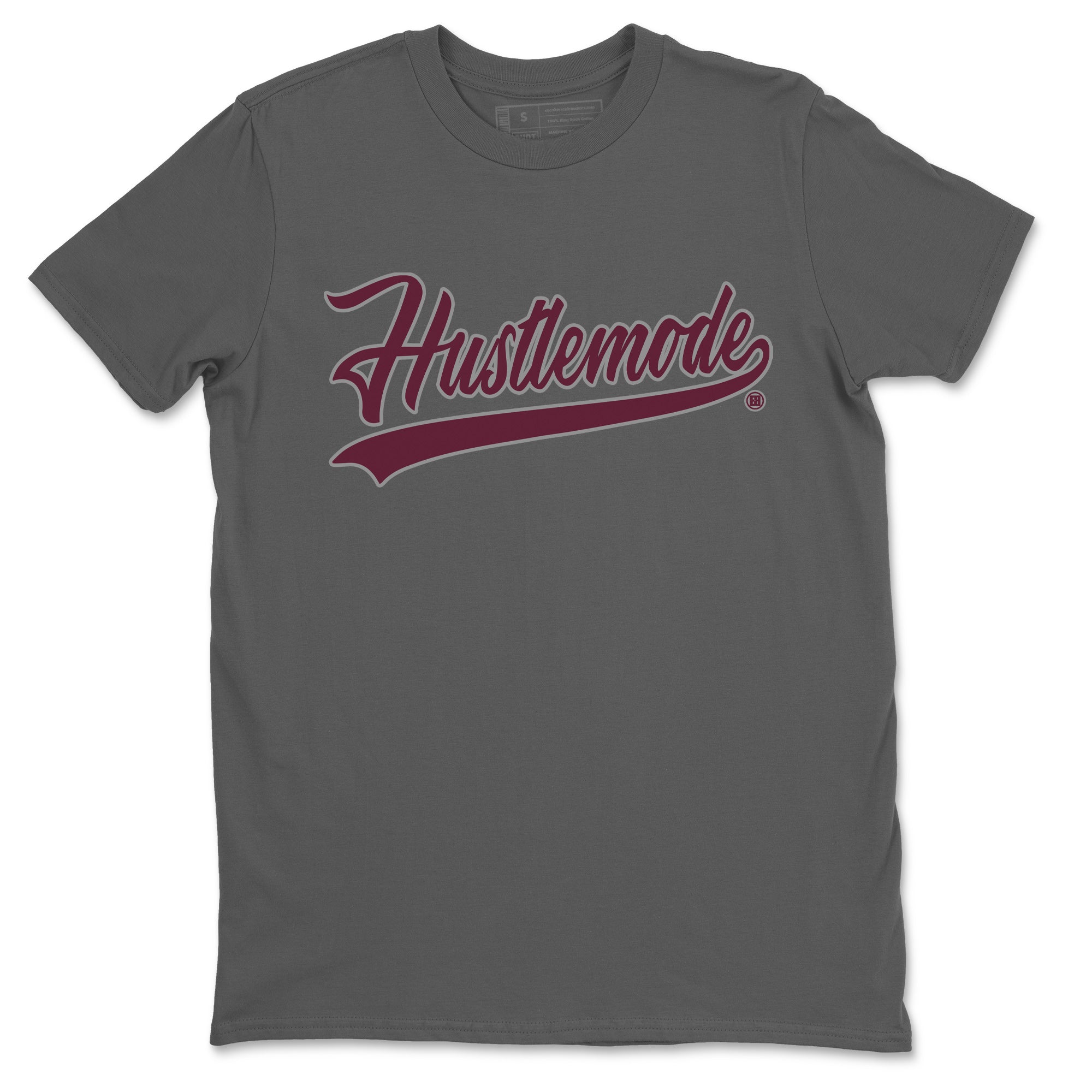 Hustle Mode Unisex Tops - Air Jordan 5 Burgundy