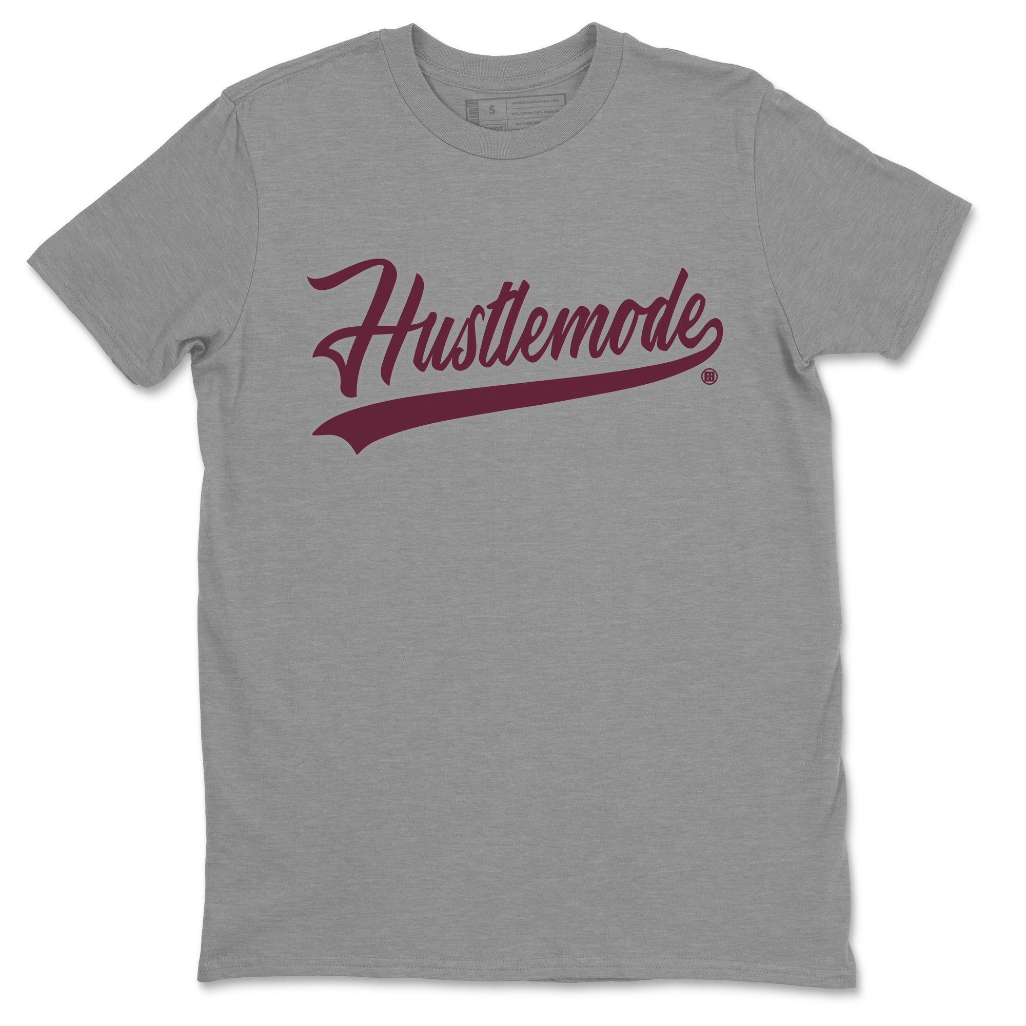 Hustle Mode Unisex Tops - Air Jordan 5 Burgundy