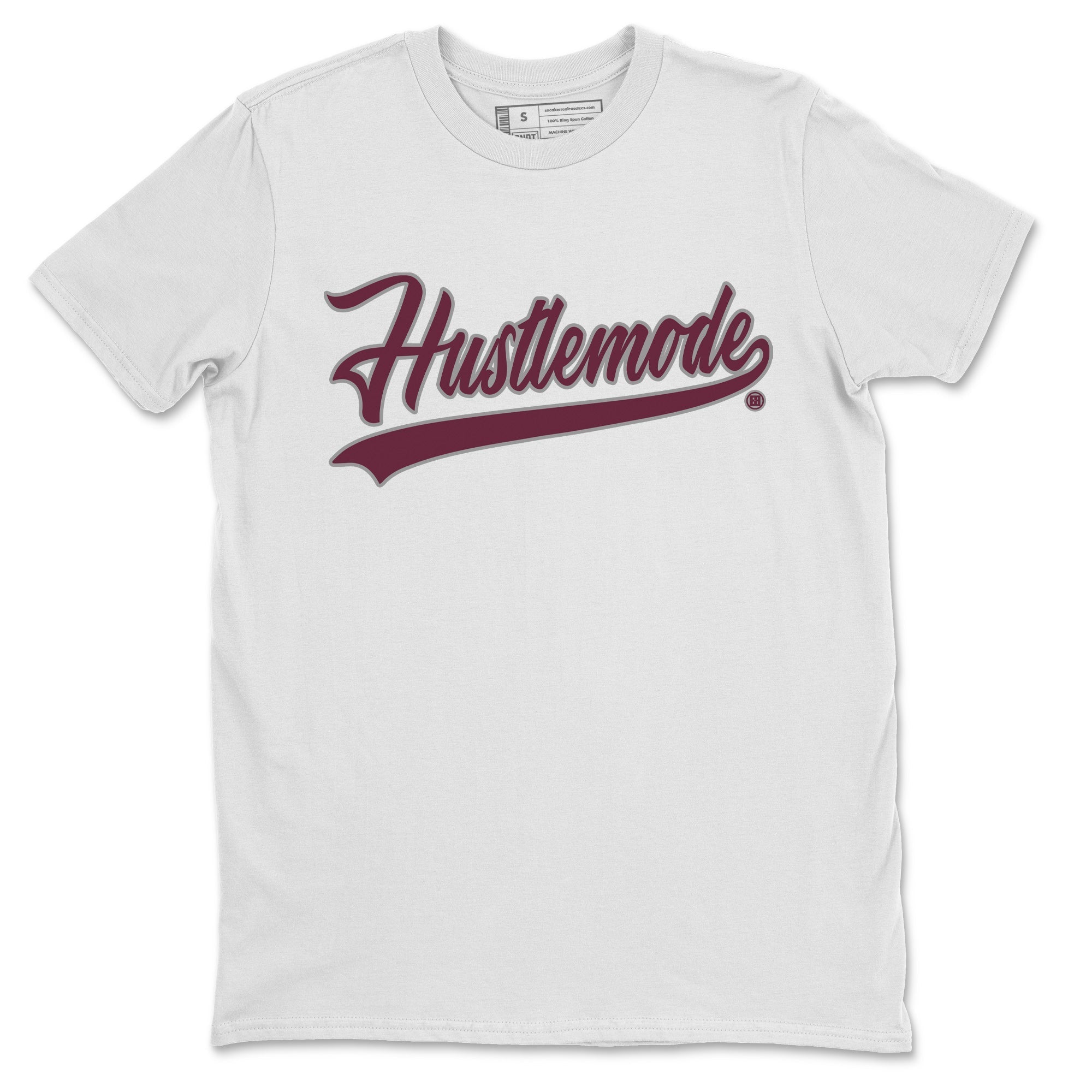 Hustle Mode Unisex Tops - Air Jordan 5 Burgundy