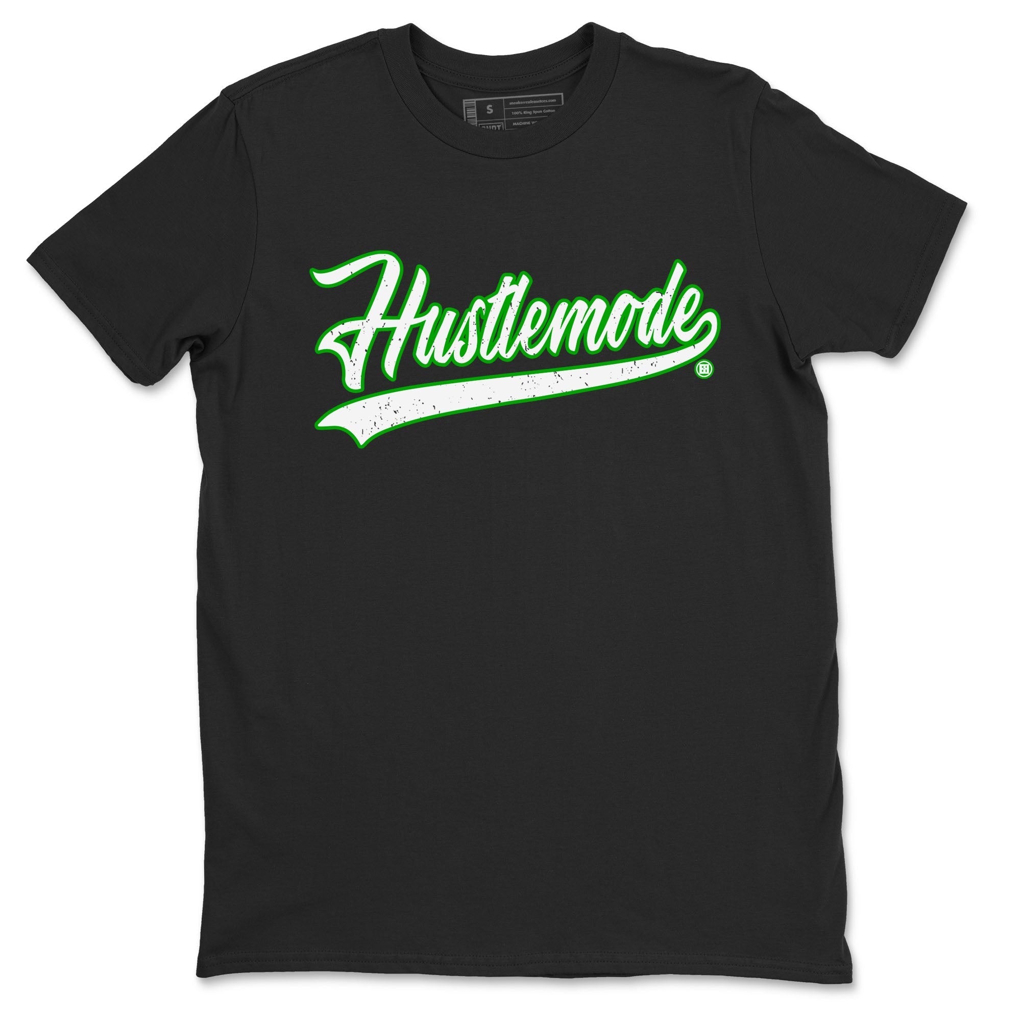 Hustle Mode snkmatch Tees - Air Jordan 5 Lucky Green