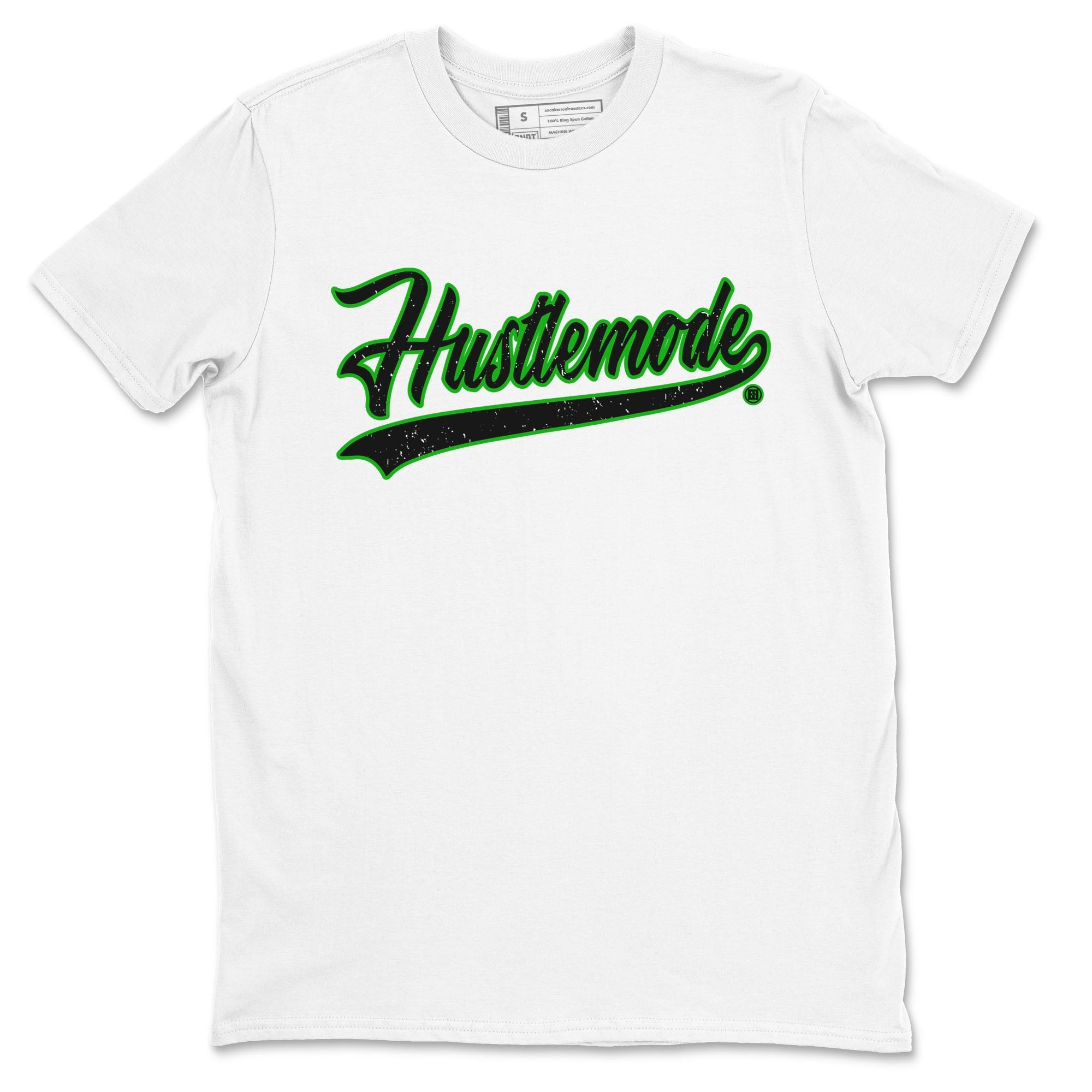 Hustle Mode snkmatch Tees - Air Jordan 5 Lucky Green