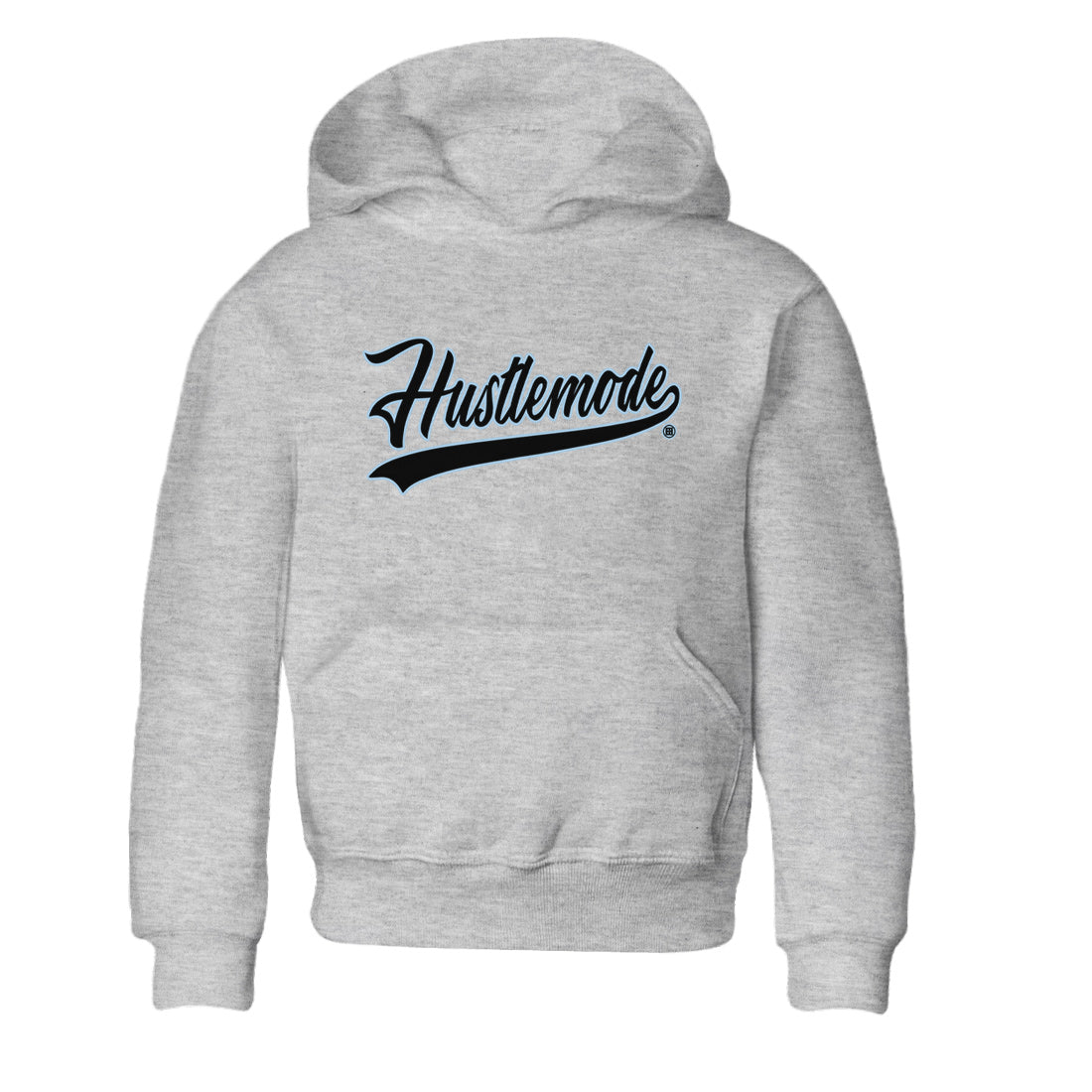 Hustle Mode Kids Tops - Air Jordan 7 Chambray