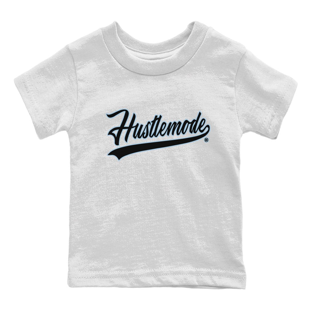 Hustle Mode Kids Tops - Air Jordan 7 Chambray
