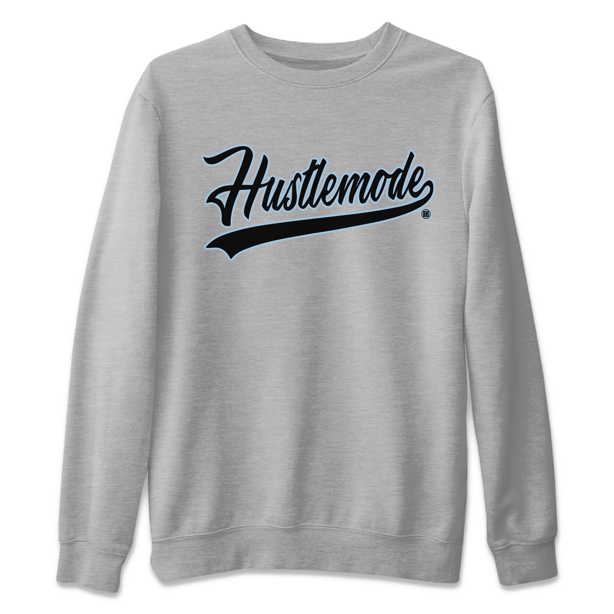 Hustle Mode Unisex Tops - Air Jordan 7 Chambray
