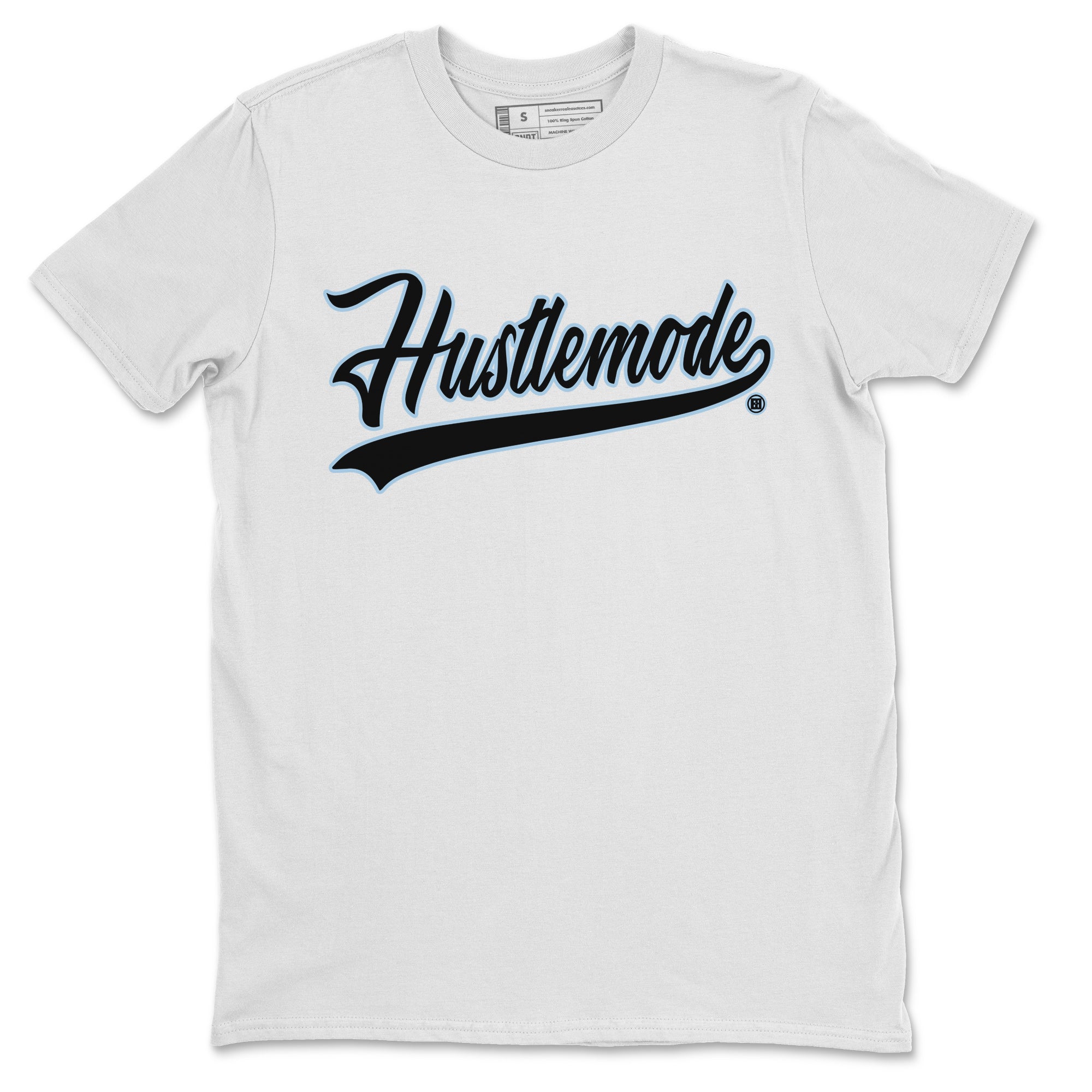 Hustle Mode Unisex Tops - Air Jordan 7 Chambray