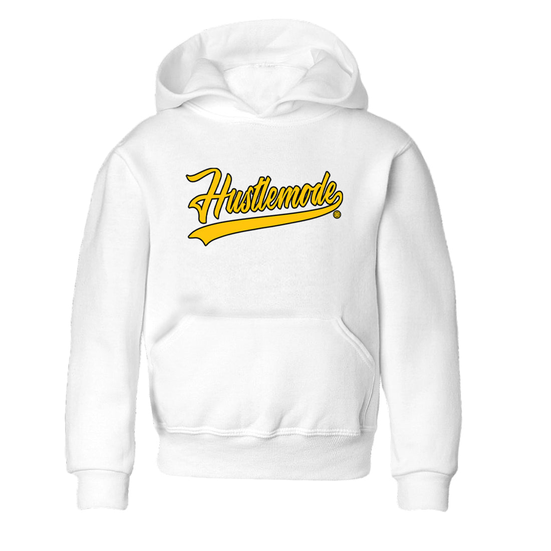 Hustle Mode snkmatch Tees Kids - Dunk High Pollen