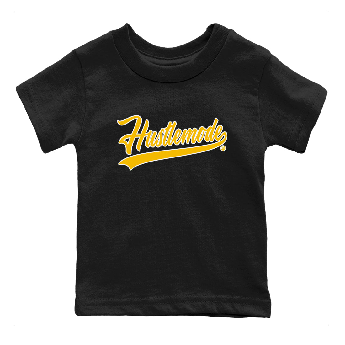 Hustle Mode snkmatch Tees Kids - Dunk High Pollen