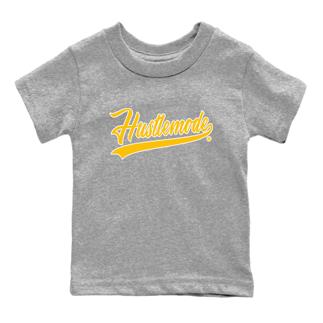 Hustle Mode snkmatch Tees Kids - Dunk High Pollen