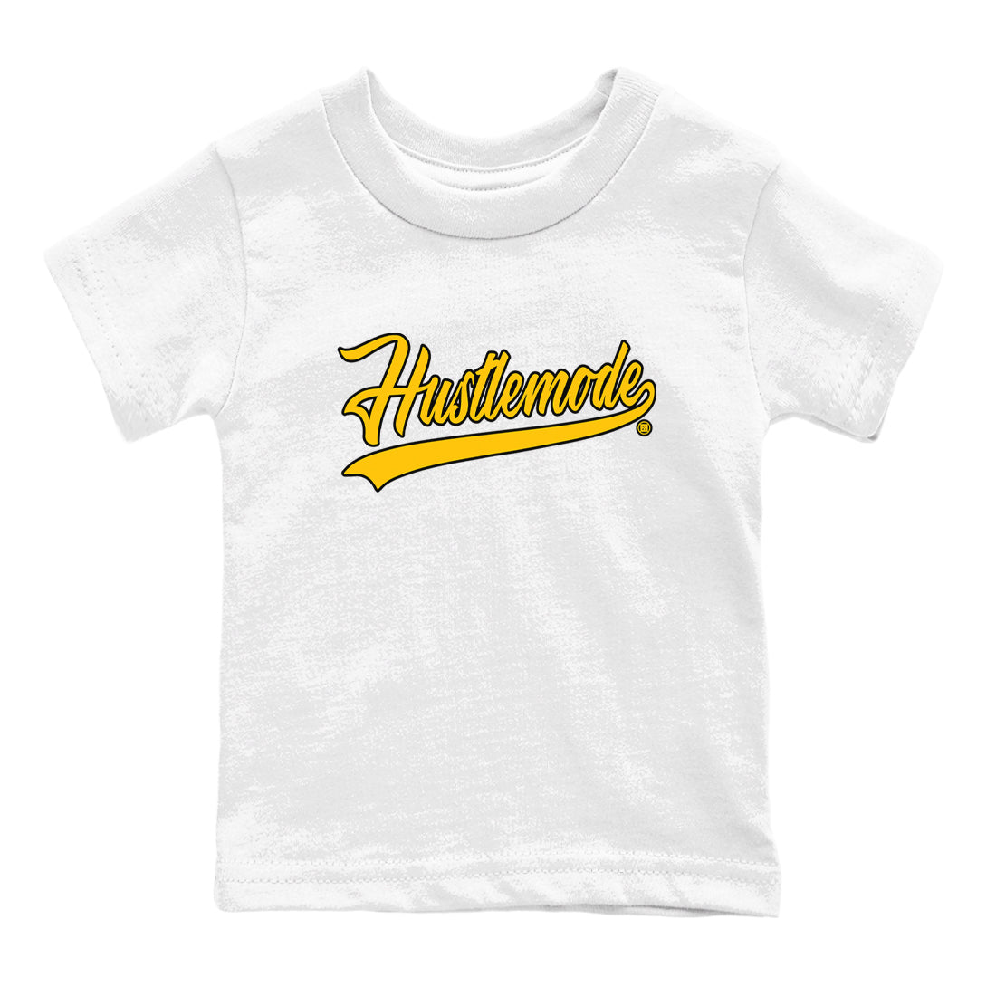 Hustle Mode snkmatch Tees Kids - Dunk High Pollen