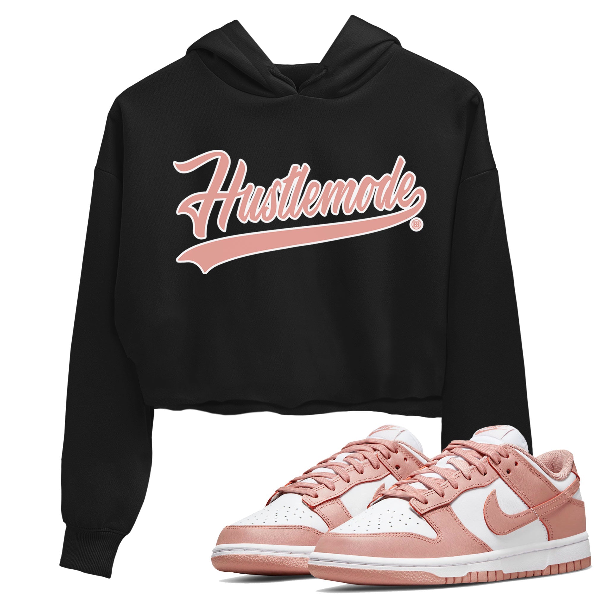 Hustle Mode snkmatch Women's Top - Dunk Rose Whisper