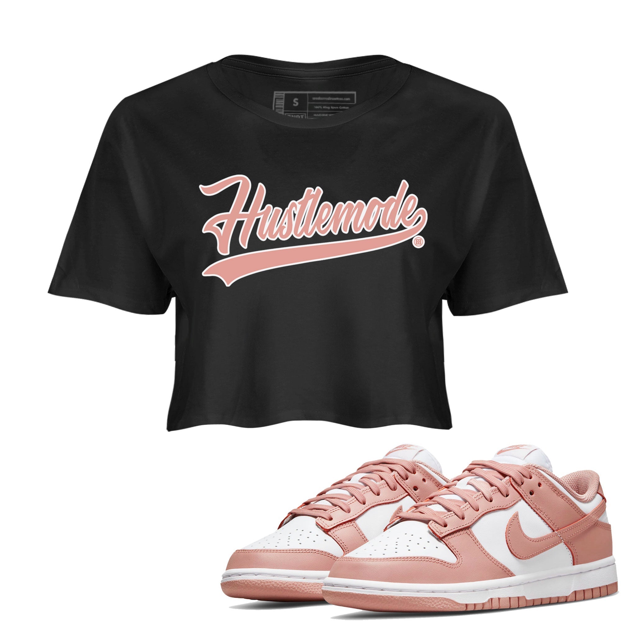 Hustle Mode snkmatch Women's Top - Dunk Rose Whisper