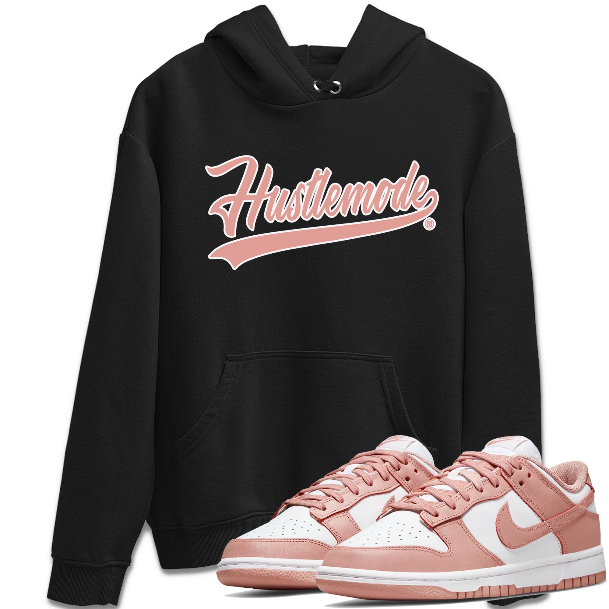 Hustle Mode snkmatch Tee - Dunk Rose Whisper