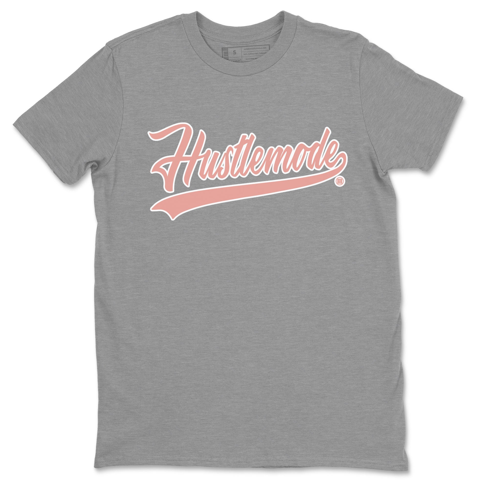 Hustle Mode snkmatch Tee - Dunk Rose Whisper