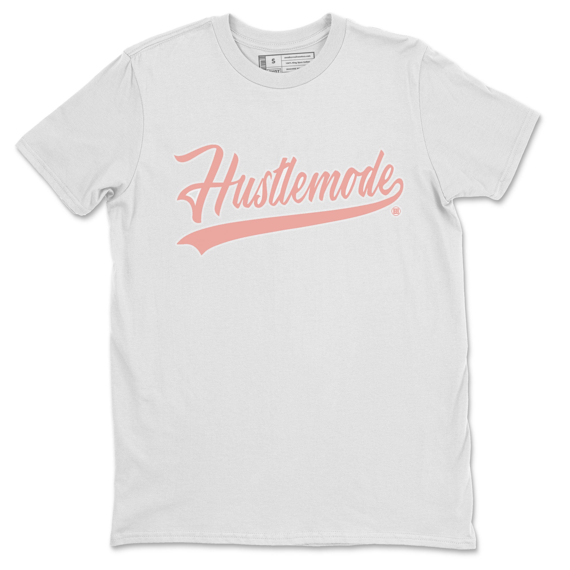 Hustle Mode snkmatch Tee - Dunk Rose Whisper
