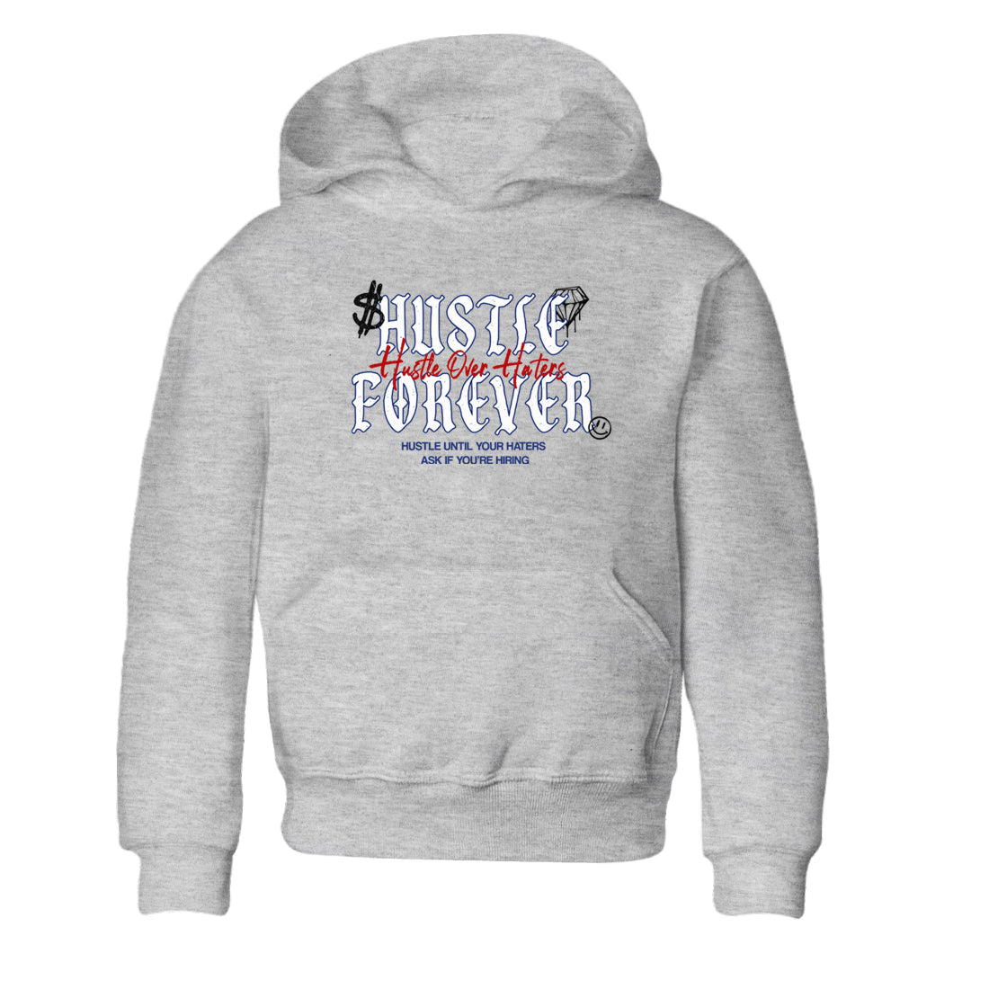 Hustle Over Haters snkmatch Tees Kids - Air Jordan 1 Rare Air