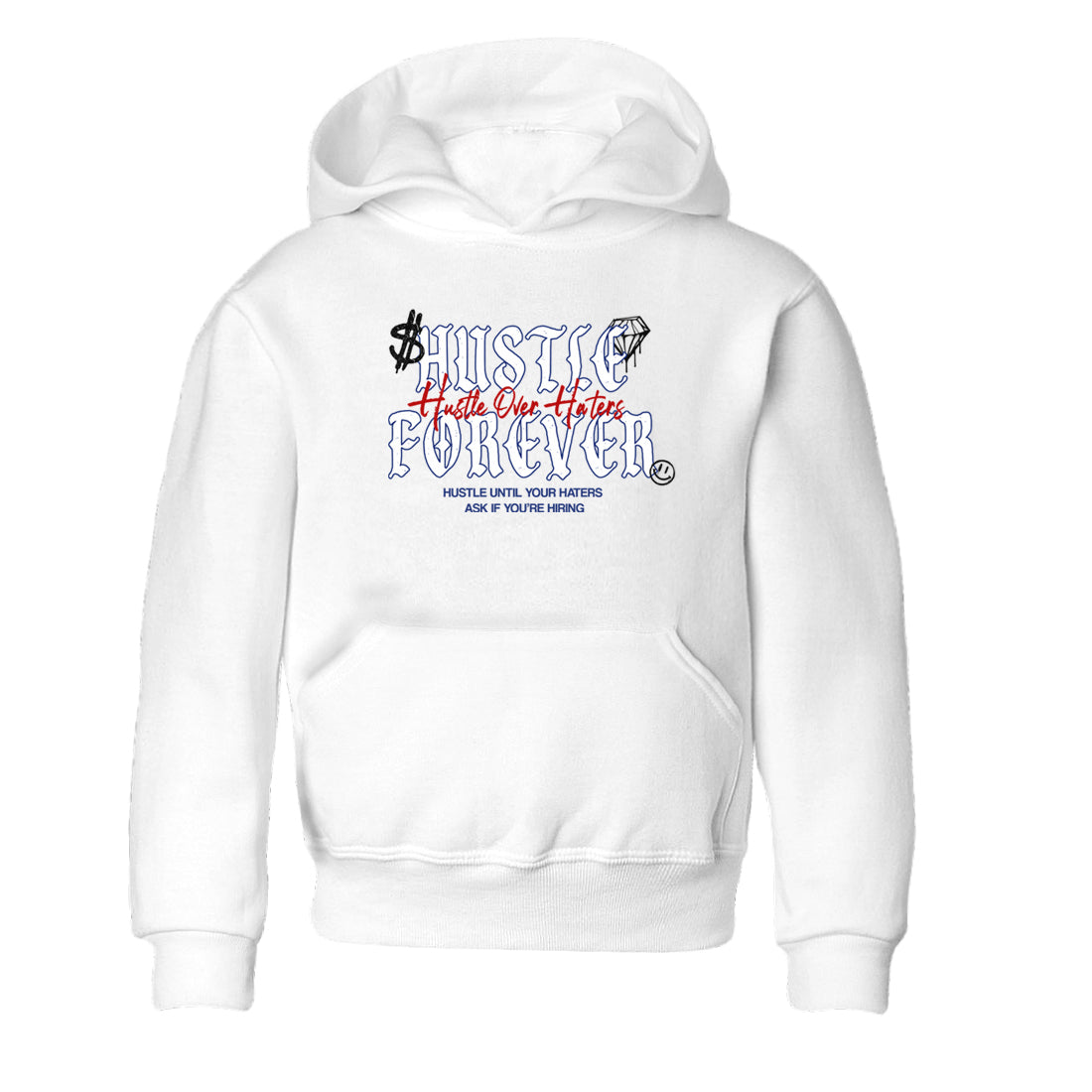 Hustle Over Haters snkmatch Tees Kids - Air Jordan 1 Rare Air