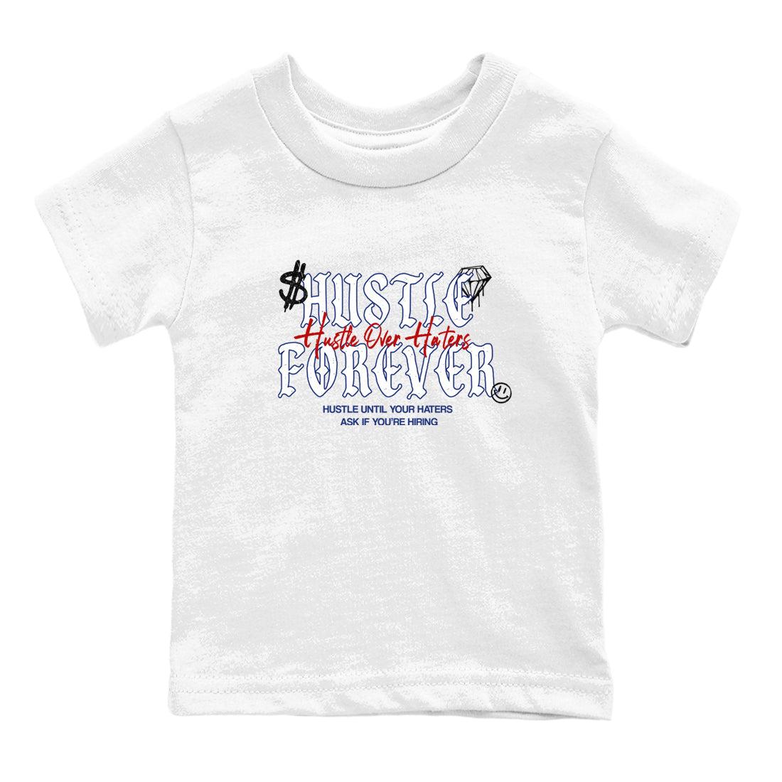 Hustle Over Haters snkmatch Tees Kids - Air Jordan 1 Rare Air