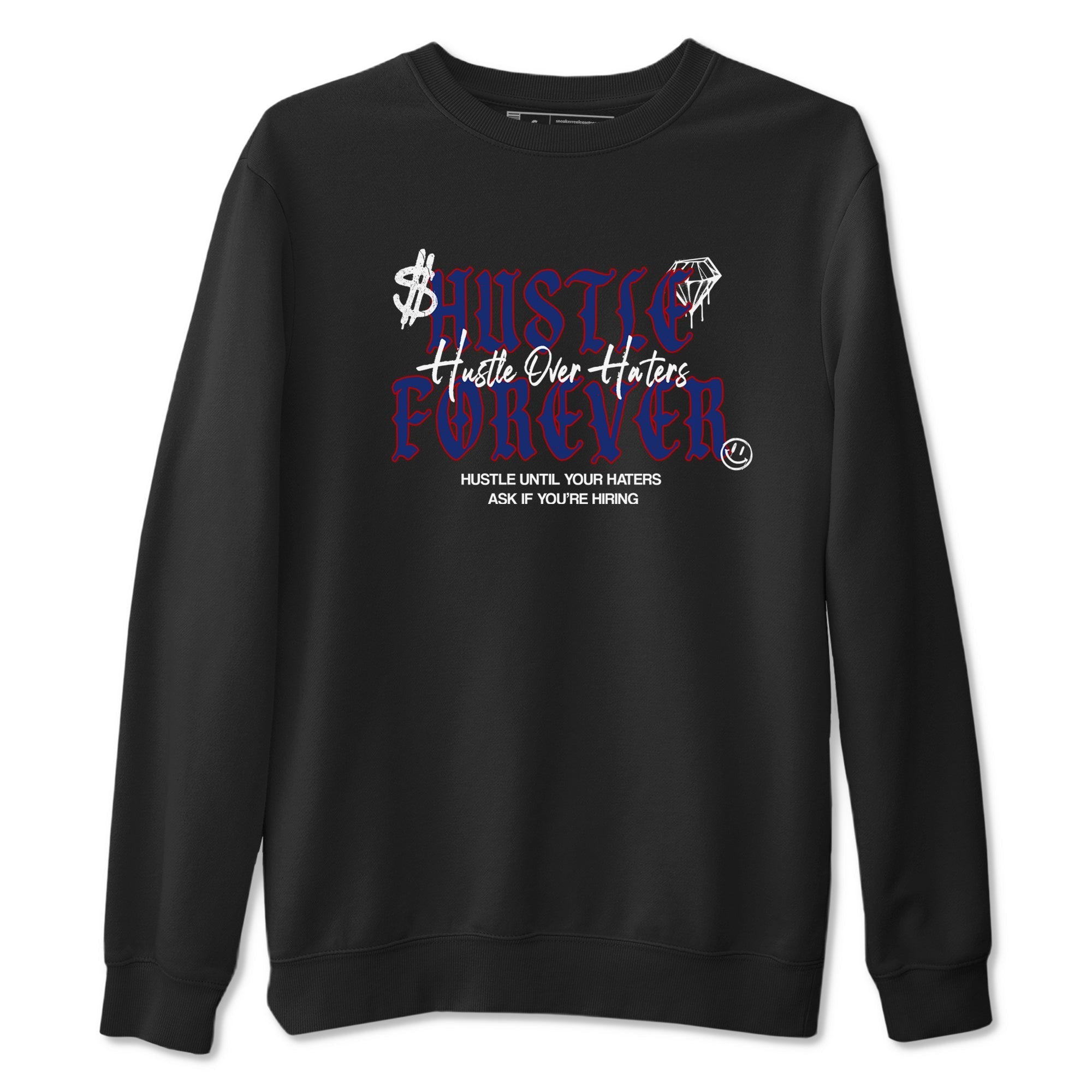 Hustle Over Haters snkmatch Tees - Air Jordan 1 Rare Air