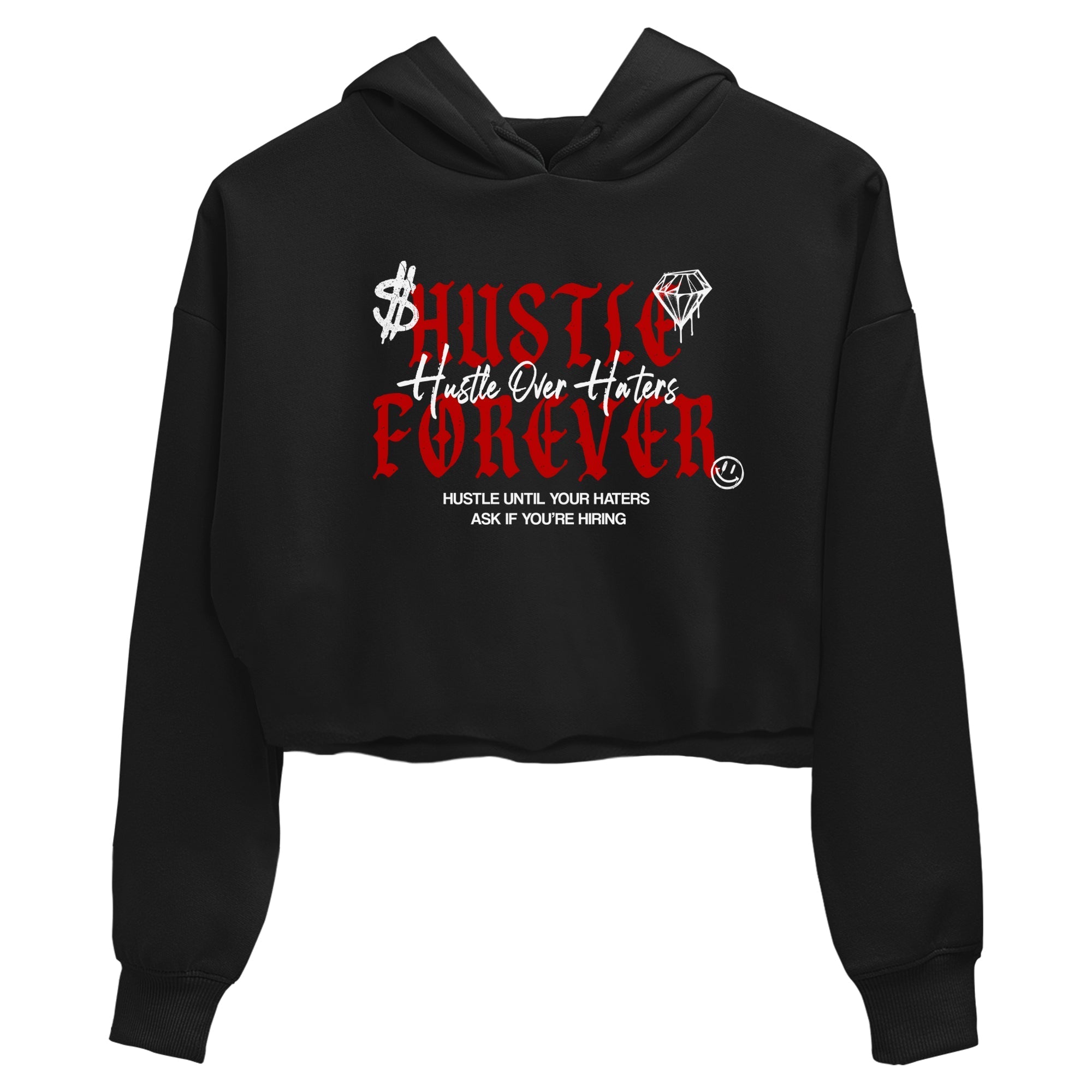 Hustle Over Haters snkmatch Women's Top - Air Jordan 11 Bred