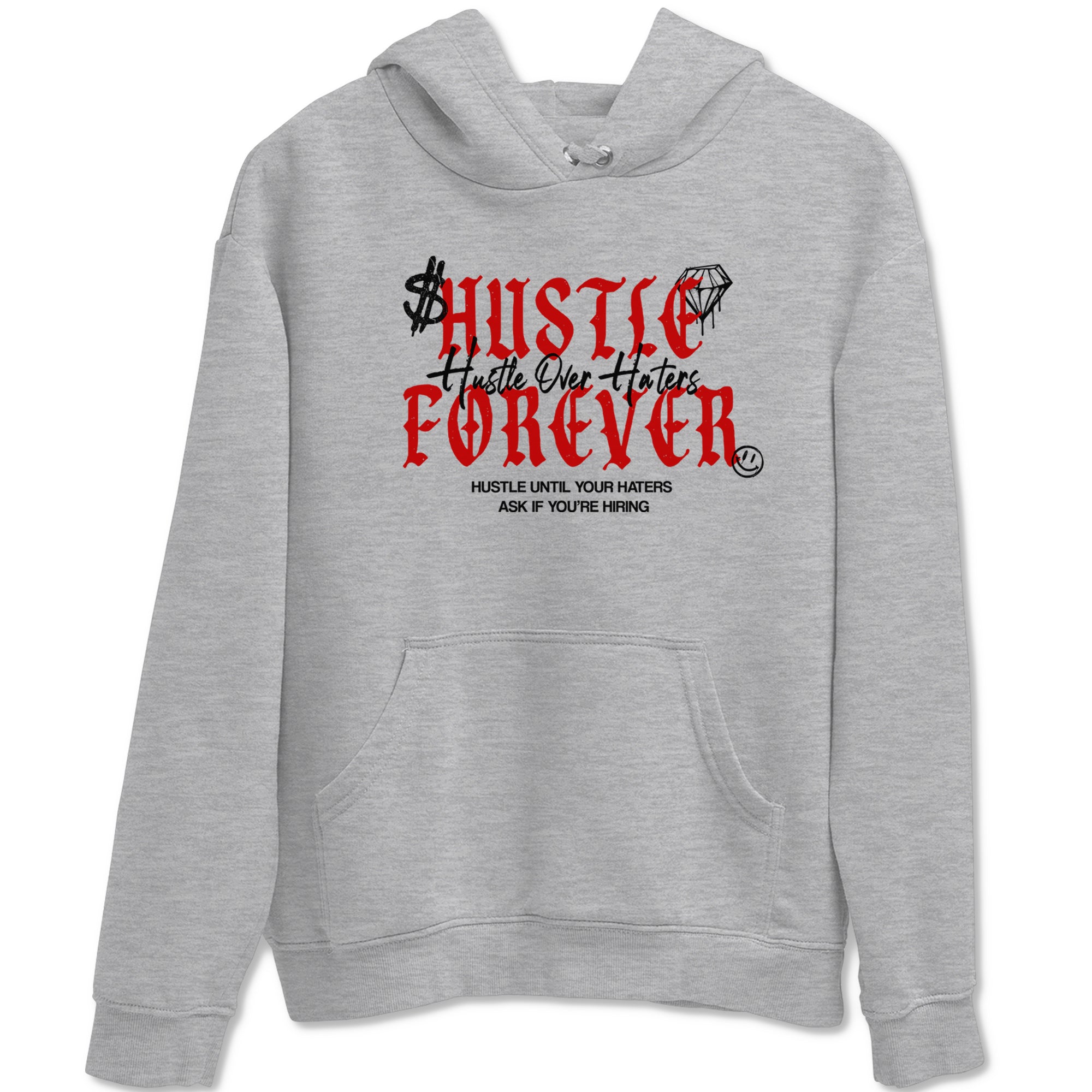 Hustle Over Haters snkmatch Tees - Air Jordan 11 Bred