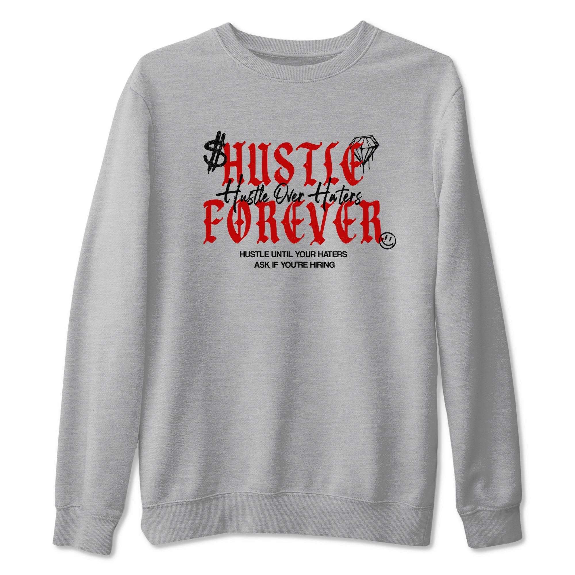 Hustle Over Haters snkmatch Tees - Air Jordan 11 Bred