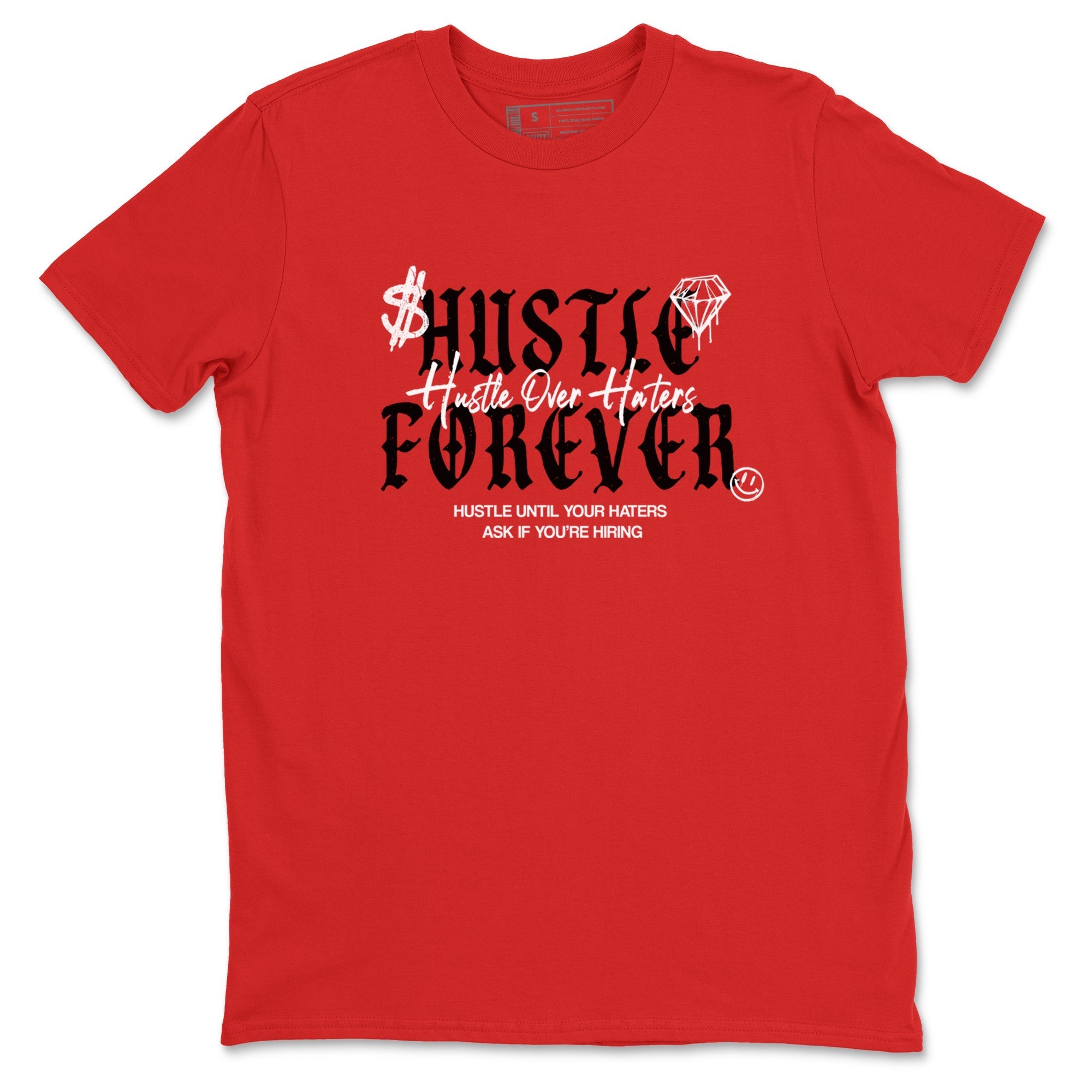 Hustle Over Haters snkmatch Tees - Air Jordan 11 Bred