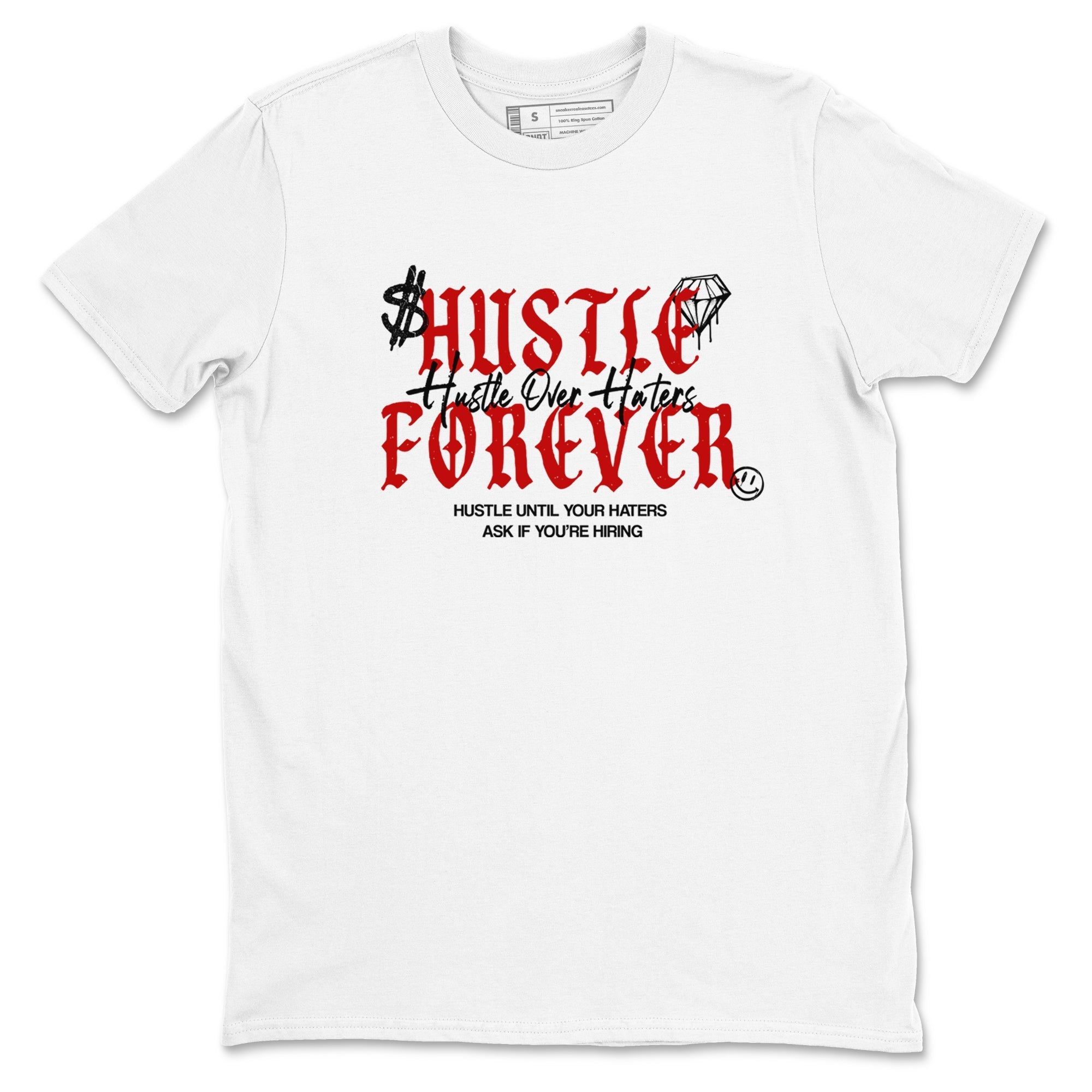 Hustle Over Haters snkmatch Tees - Air Jordan 11 Bred