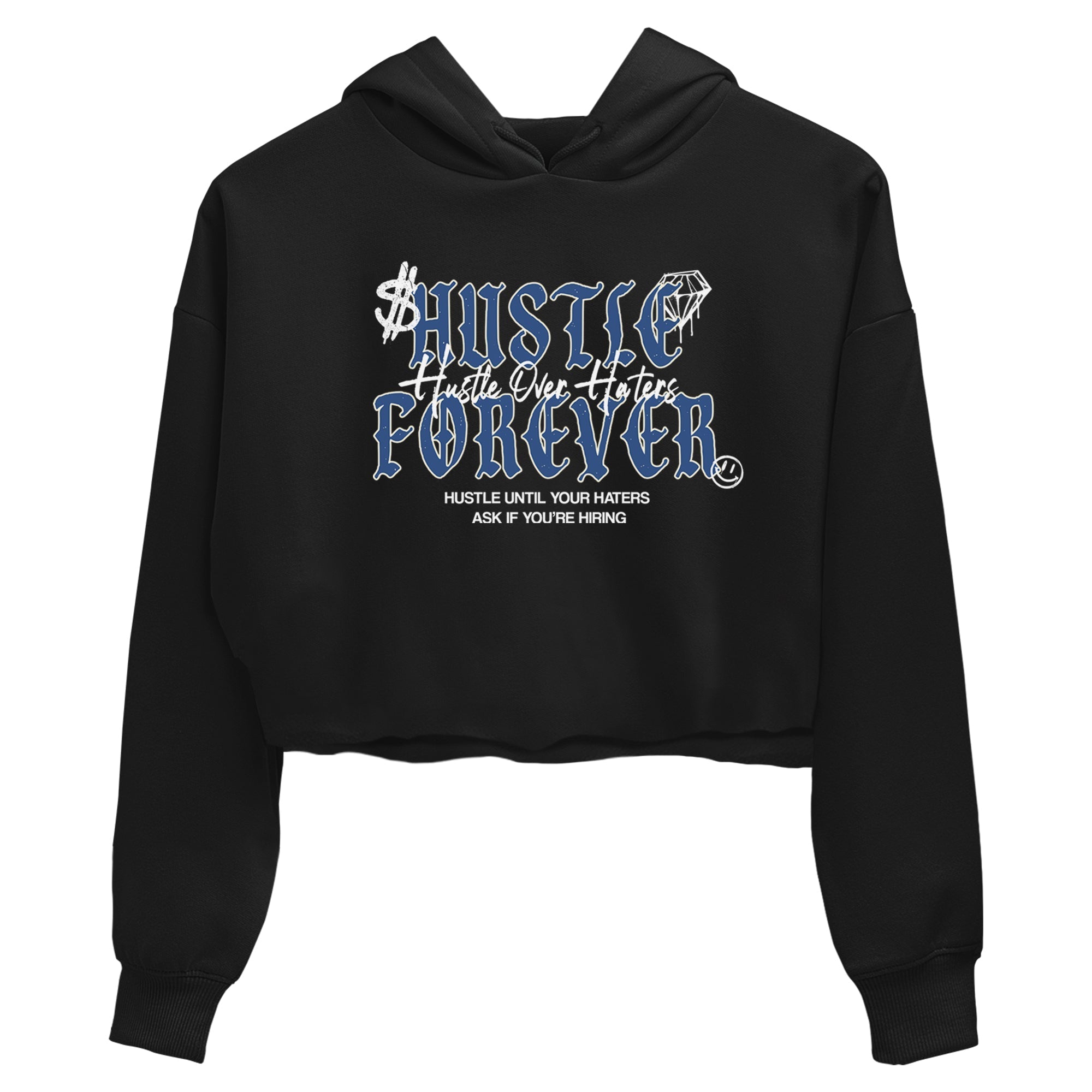 Hustle Over Haters snkmatch Women's Top - Air Jordan 3 A Ma Maniere x Diffused Blue
