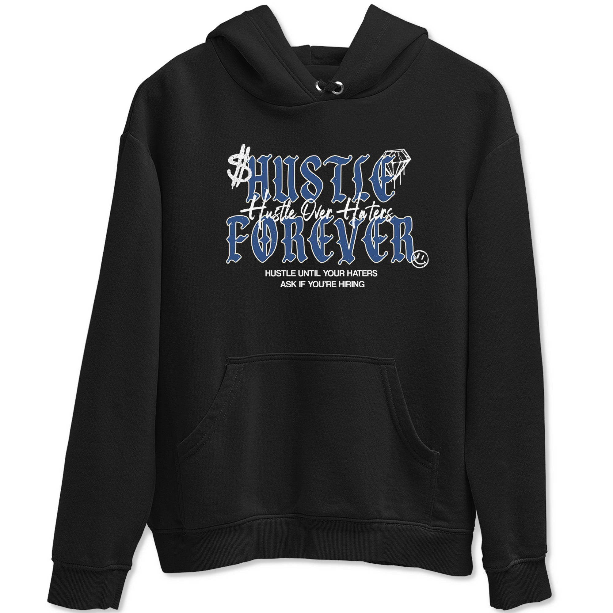 Hustle Over Haters snkmatch Tees - Air Jordan 3 A Ma Maniere x Diffused Blue