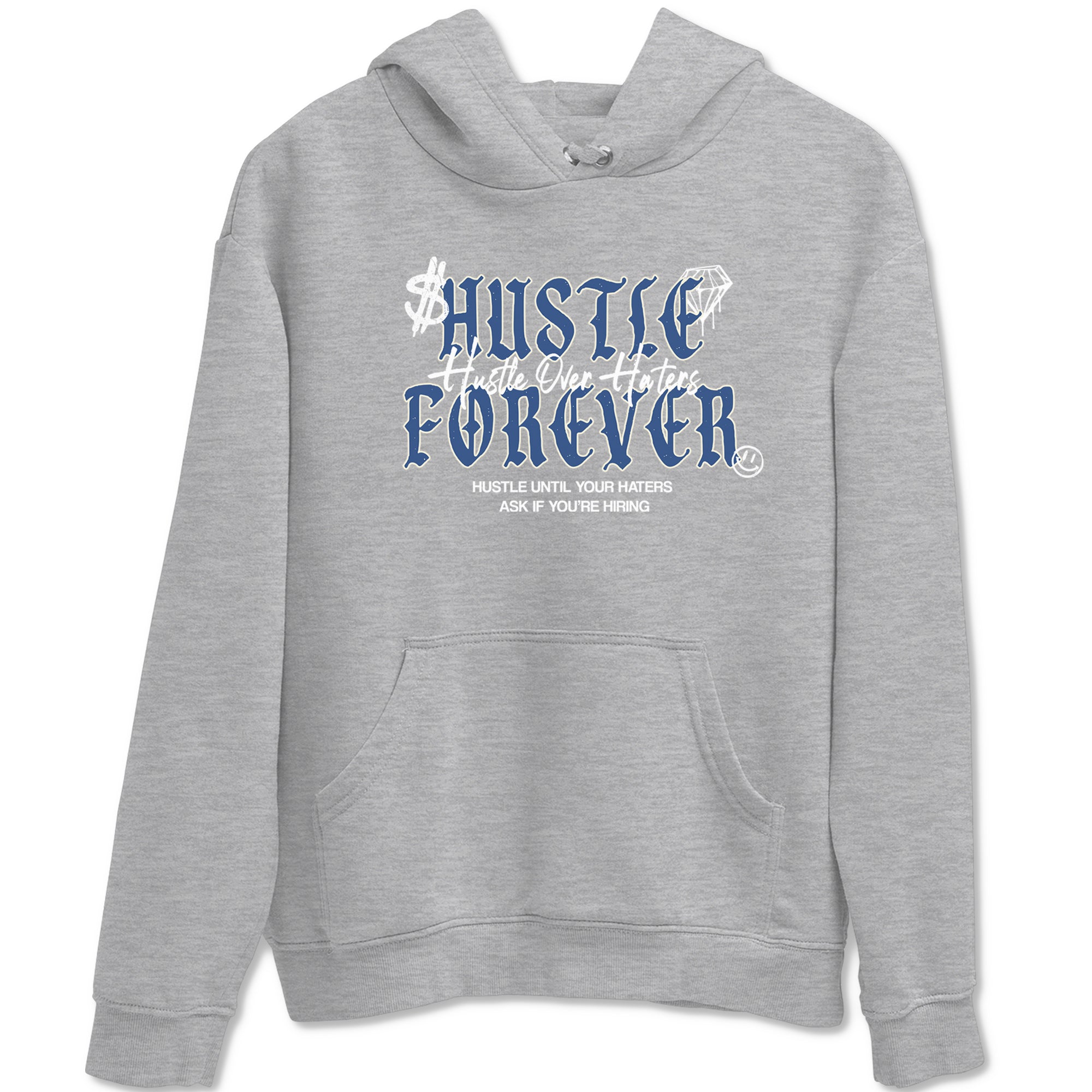 Hustle Over Haters snkmatch Tees - Air Jordan 3 A Ma Maniere x Diffused Blue