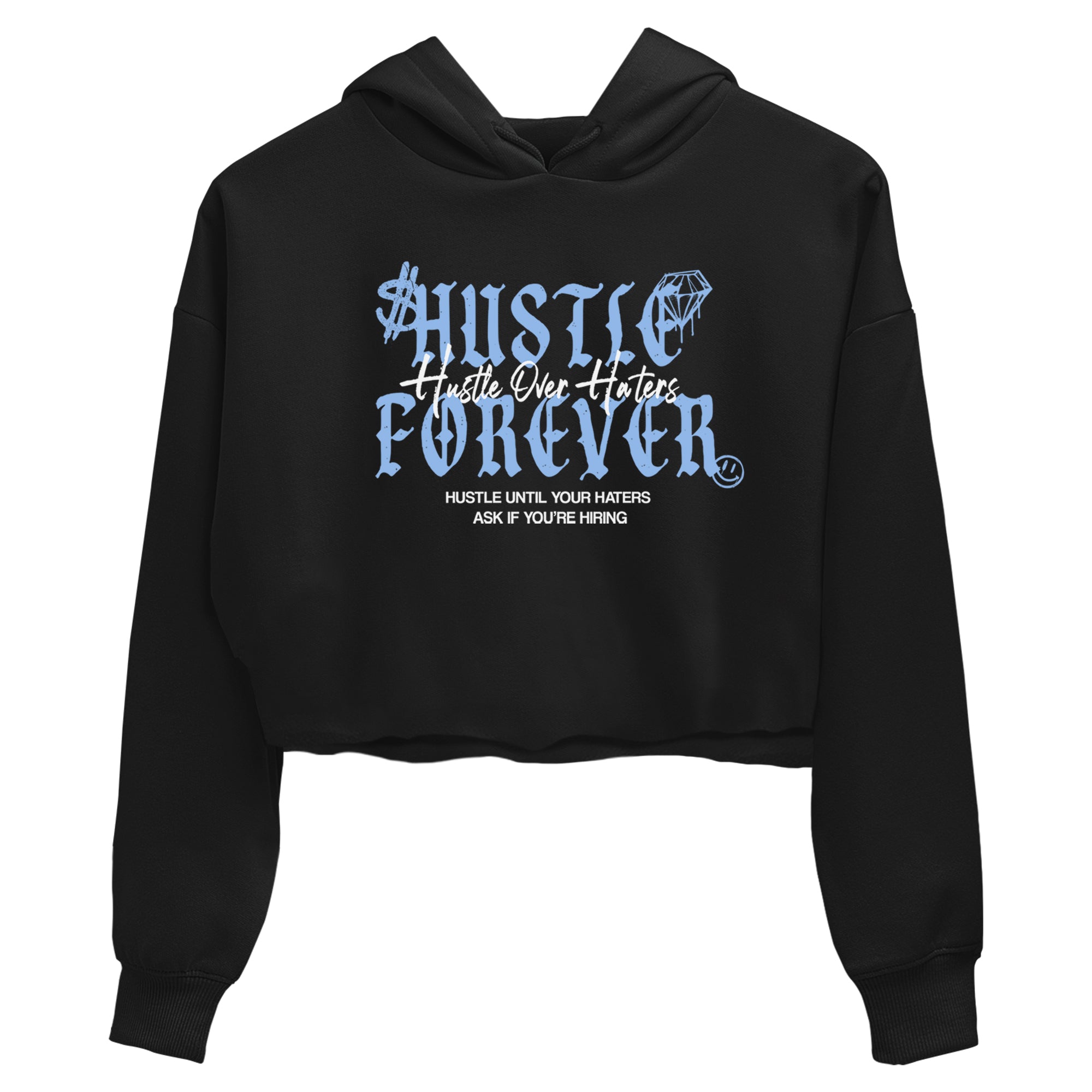 Hustle Over Haters snkmatch Women's Top - Air Jordan 4 Forget Me Not