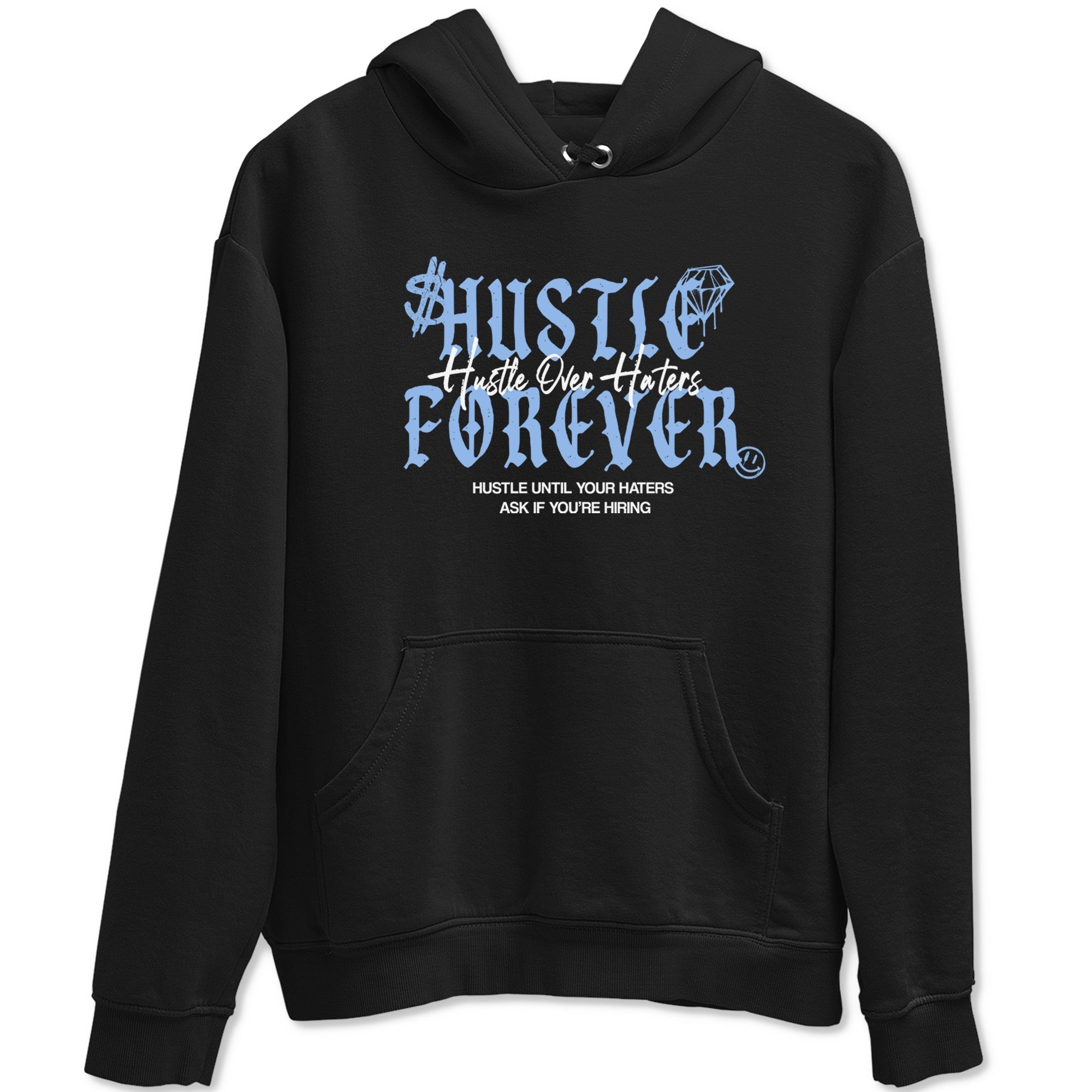 Hustle Over Haters snkmatch Tees - Air Jordan 4 Forget Me Not