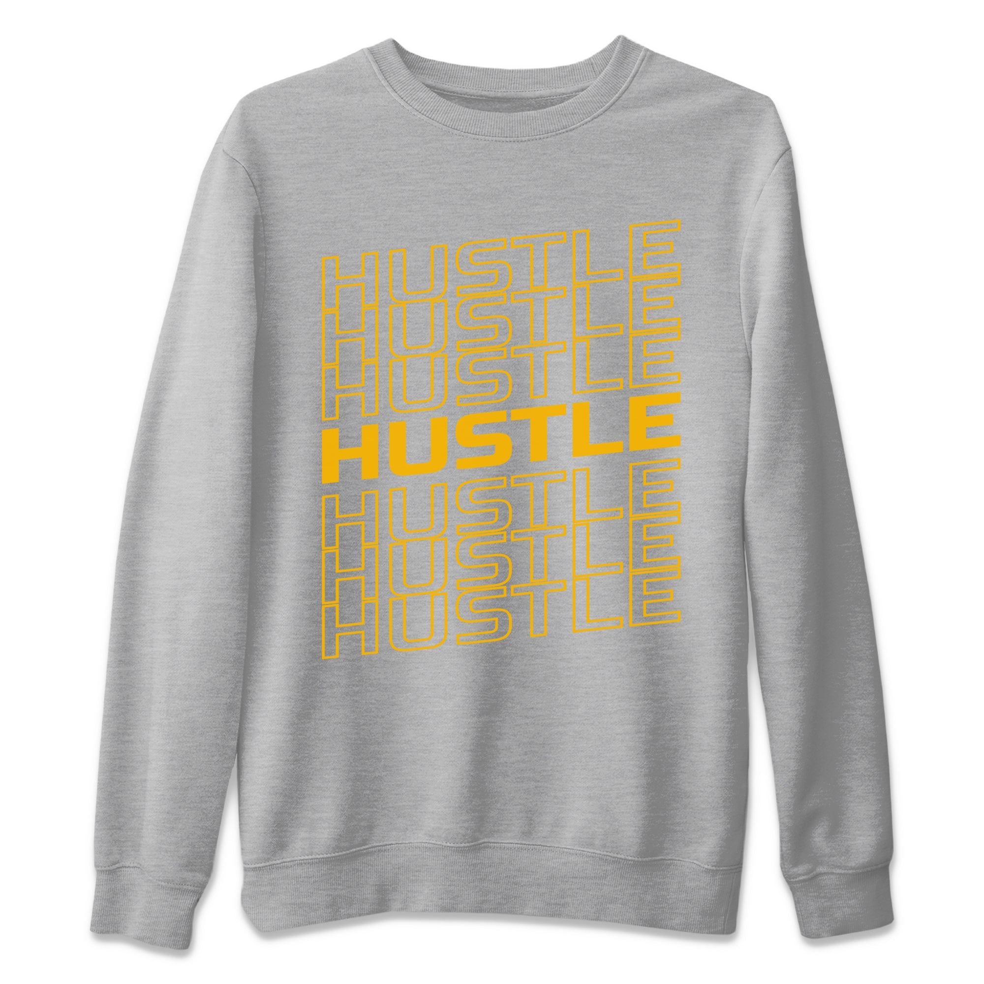 Hustle Typo Unisex Tops - Air Jordan 13 Del Sol
