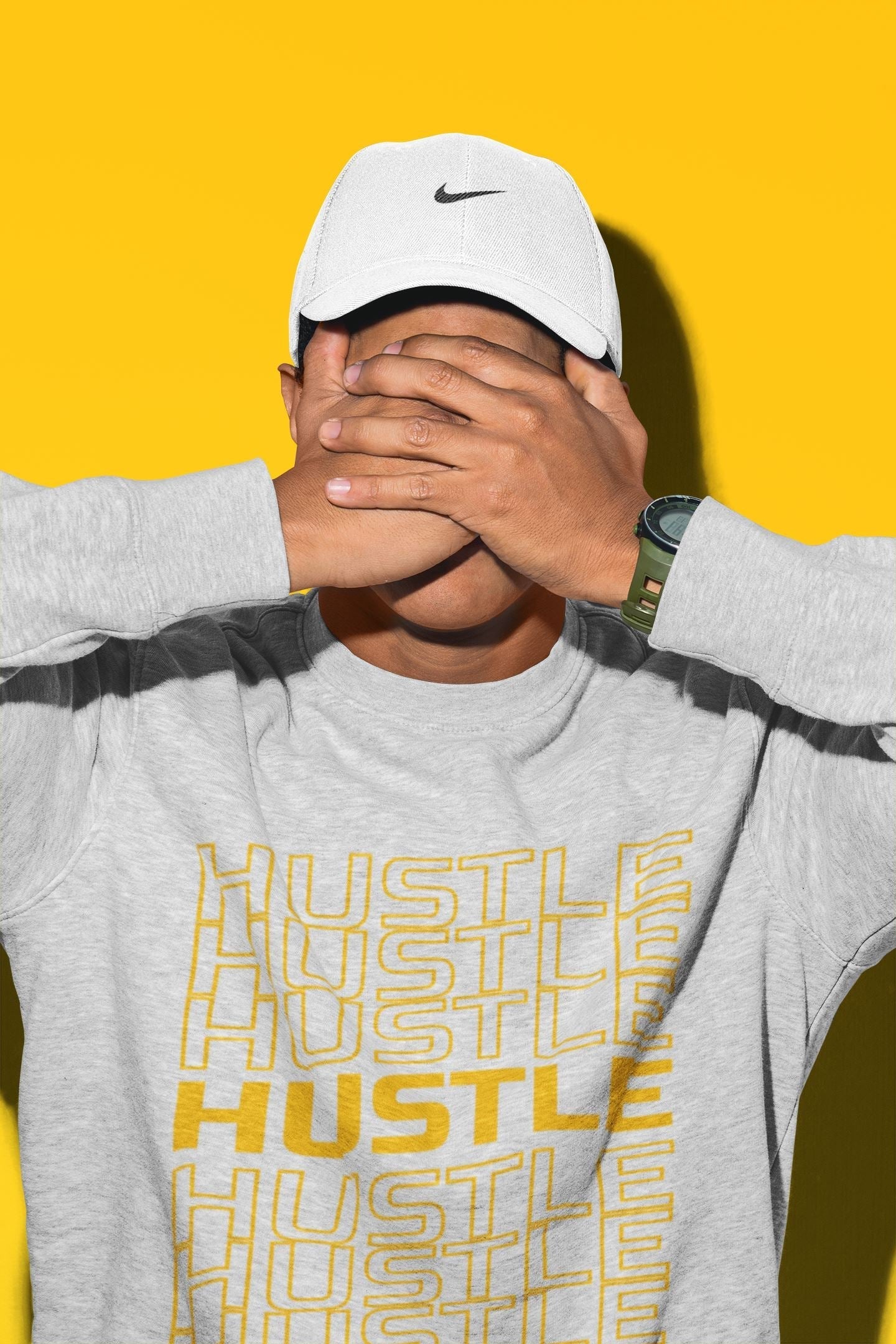 Hustle Typo Unisex Tops - Air Jordan 13 Del Sol
